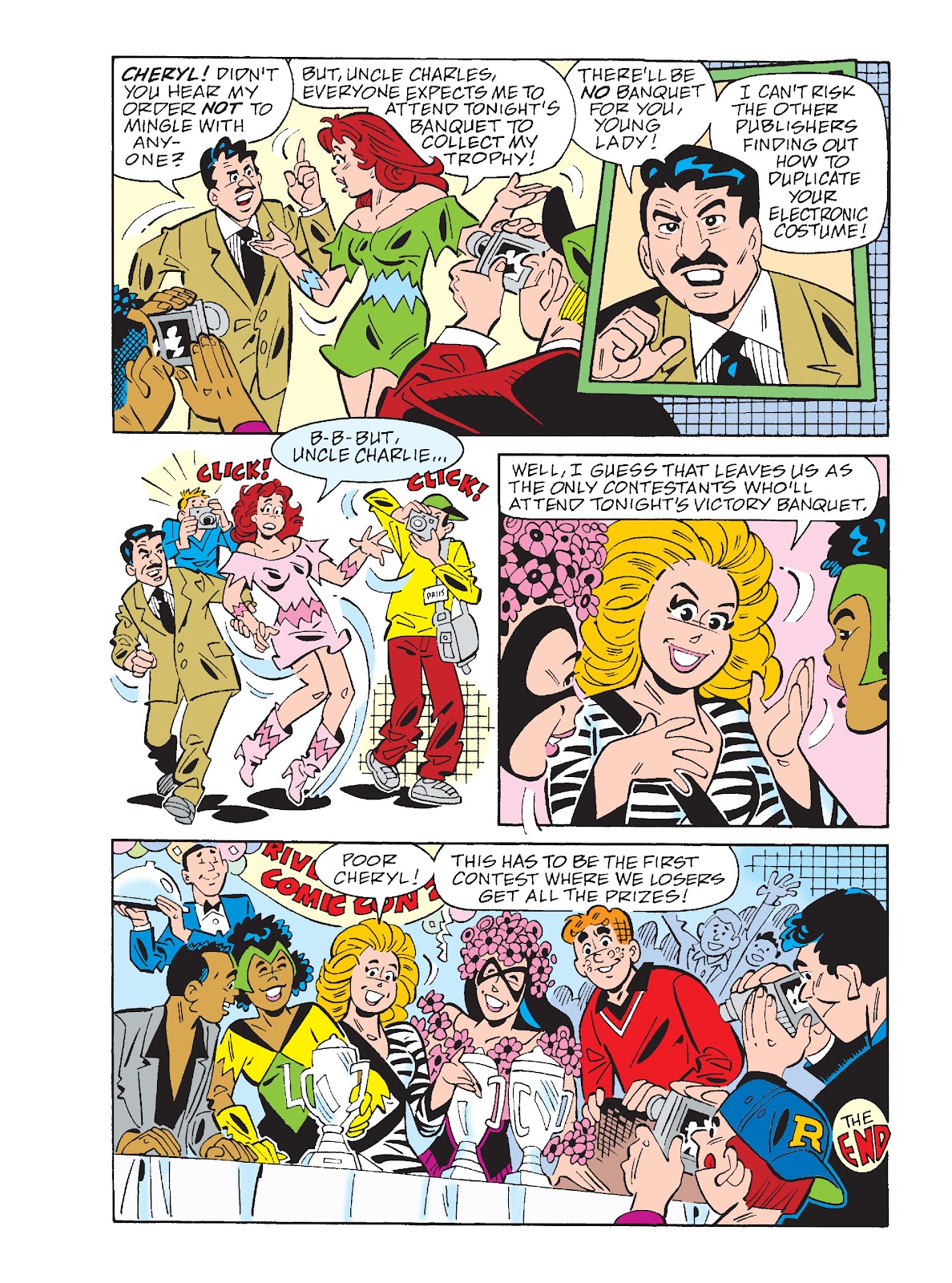 World of Betty & Veronica Digest issue 17 - Page 22
