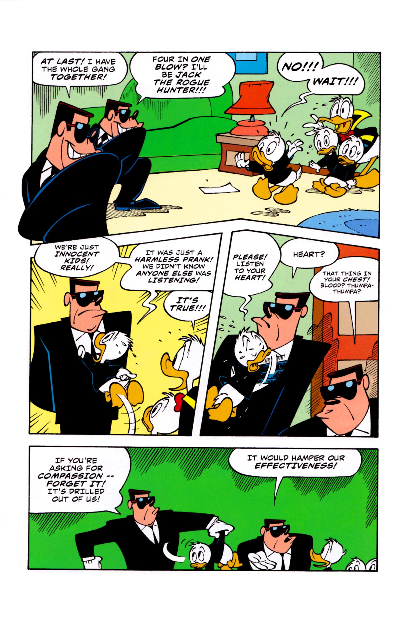 Read online Donald Duck and Friends comic -  Issue #358 - 21