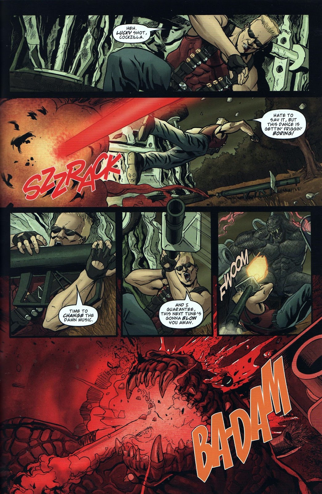 Duke Nukem: Glorious Bastard issue 3 - Page 22