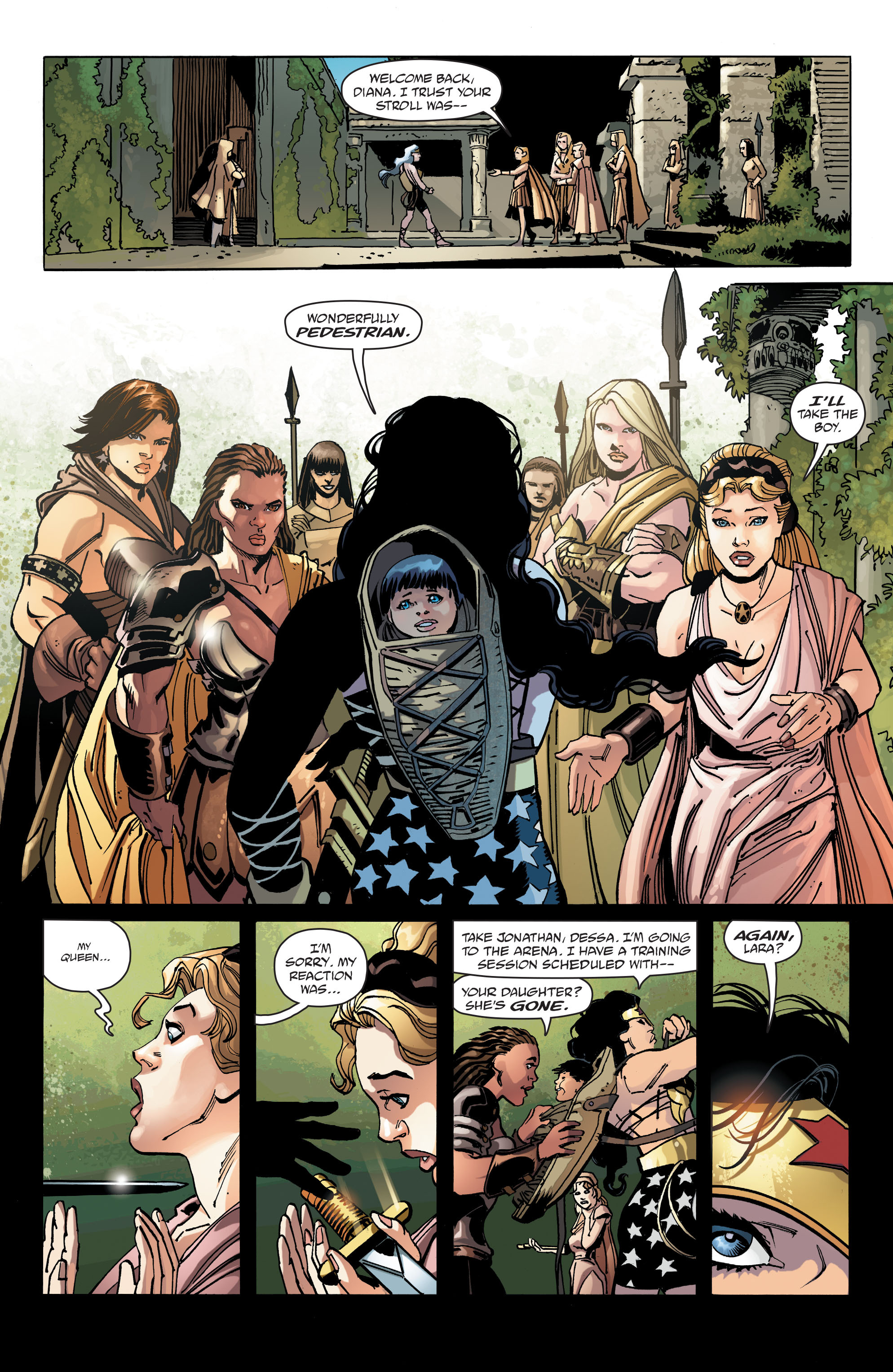 Read online Dark Knight III: The Master Race comic -  Issue #1 - 15