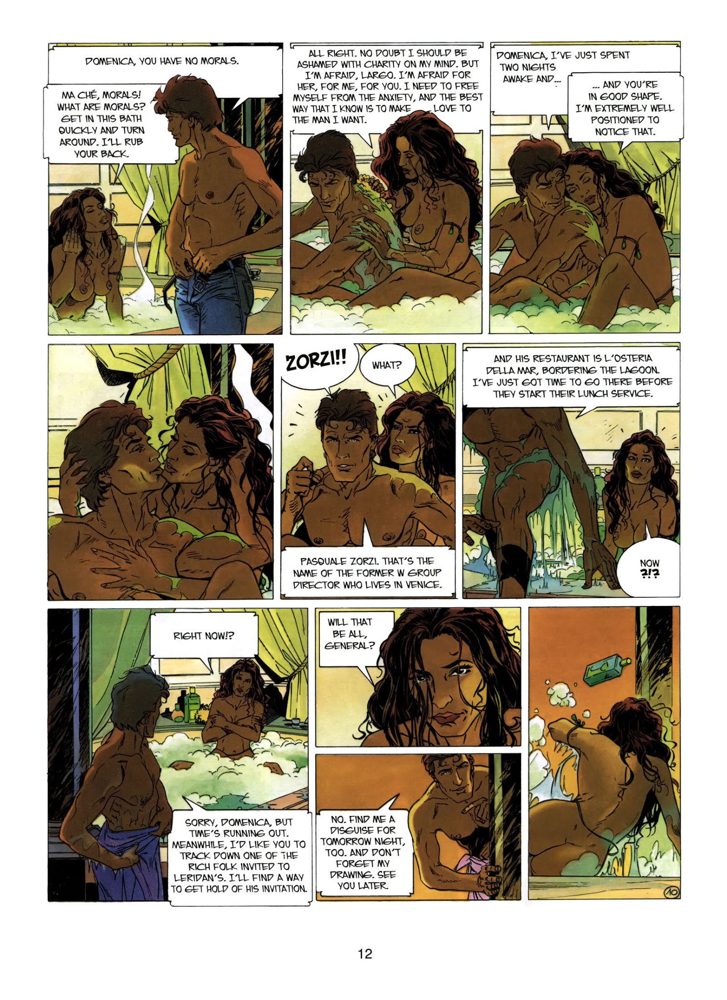 Read online Largo Winch comic -  Issue # TPB 6 - 13