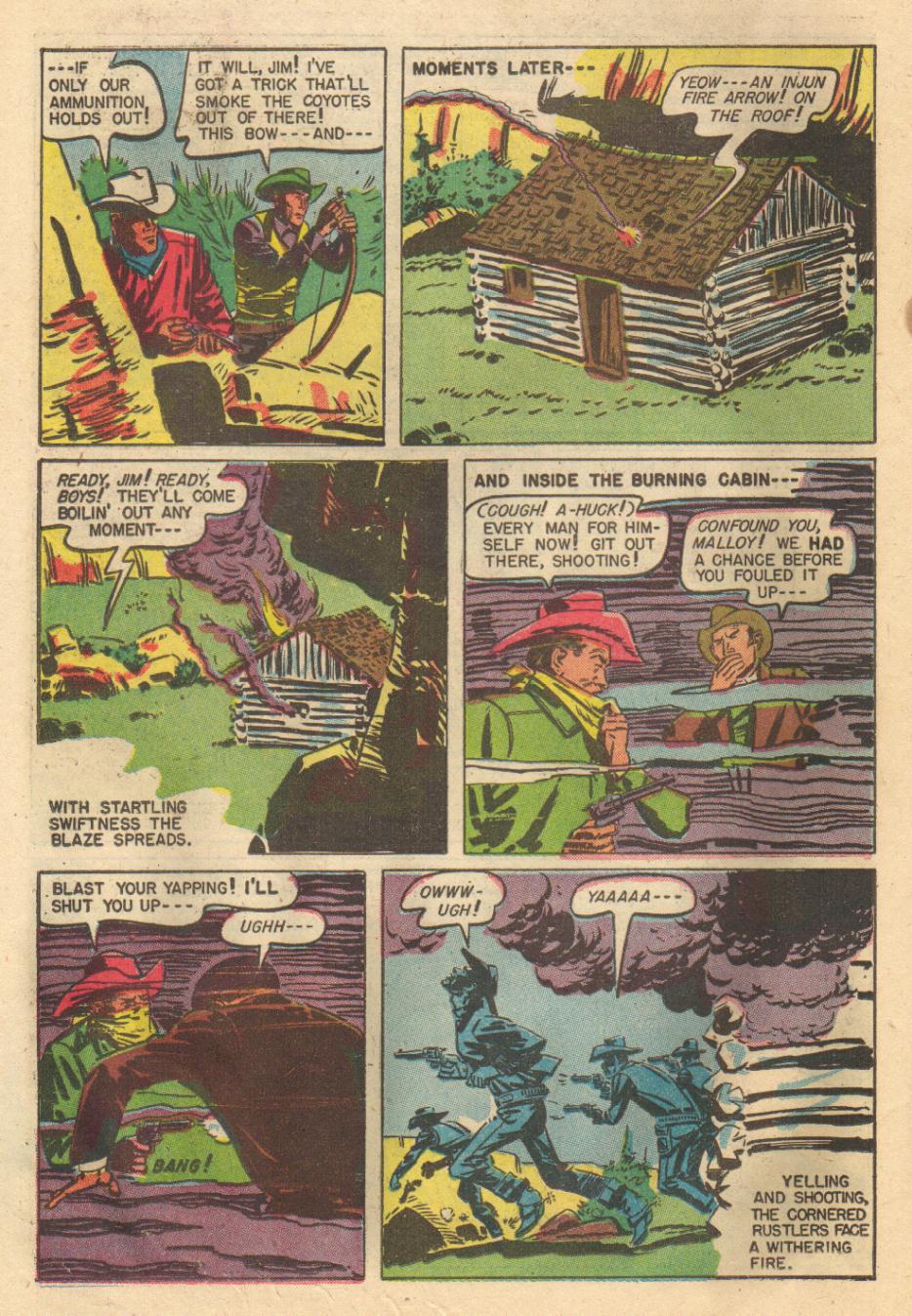 Read online Four Color Comics comic -  Issue #555 - 26