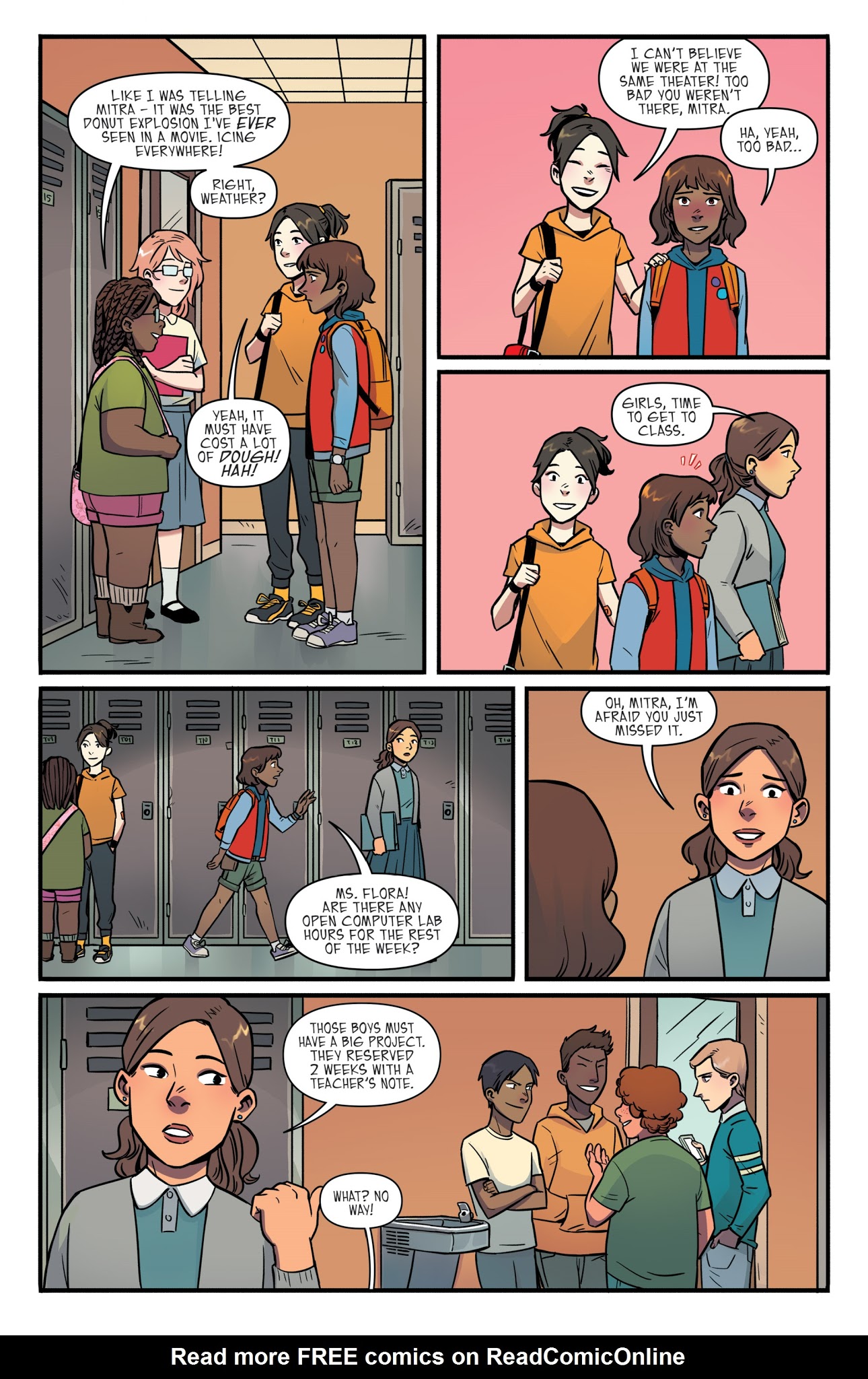 Read online Goosebumps: Download and Die comic -  Issue #1 - 16