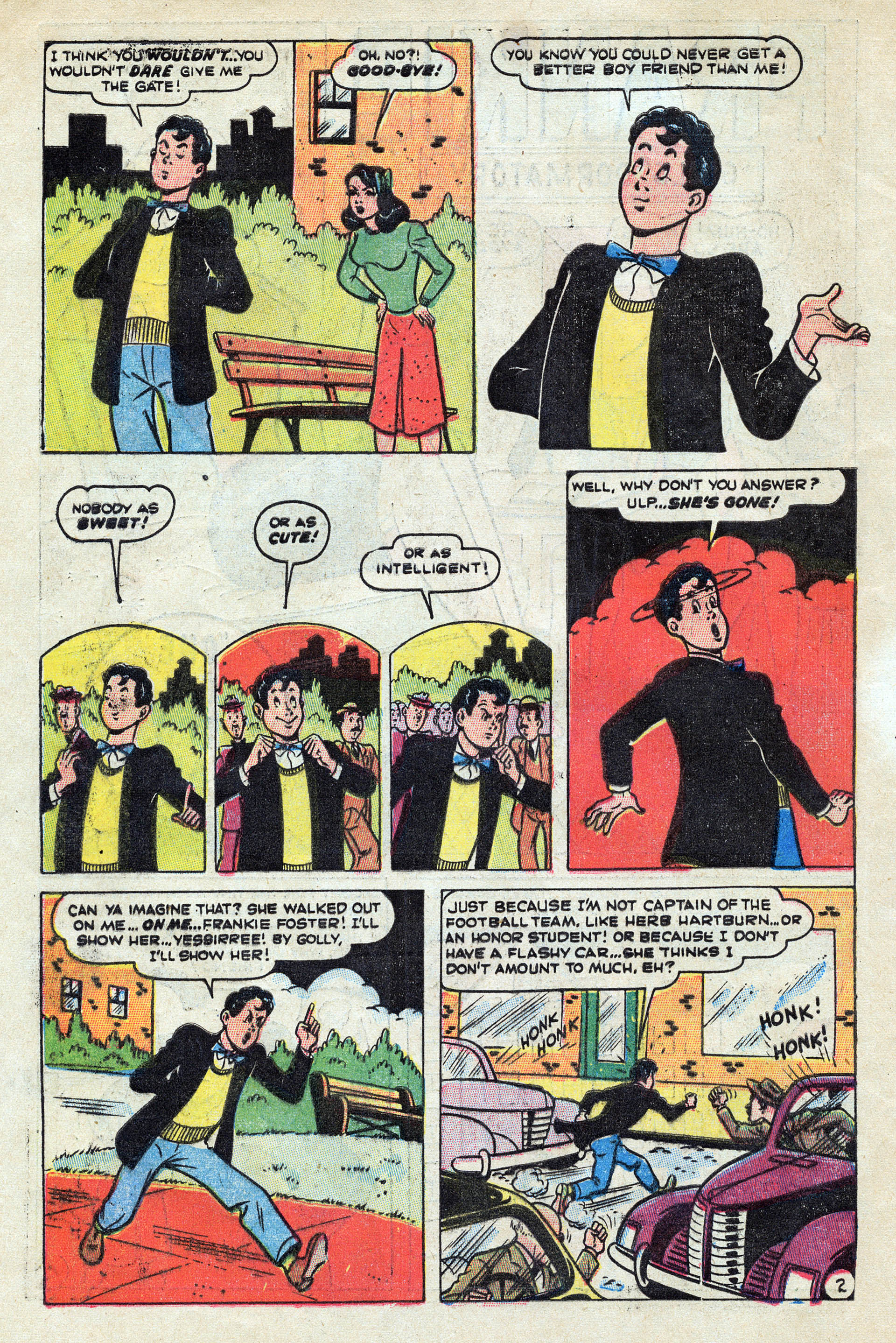 Read online Frankie Comics comic -  Issue #10 - 4