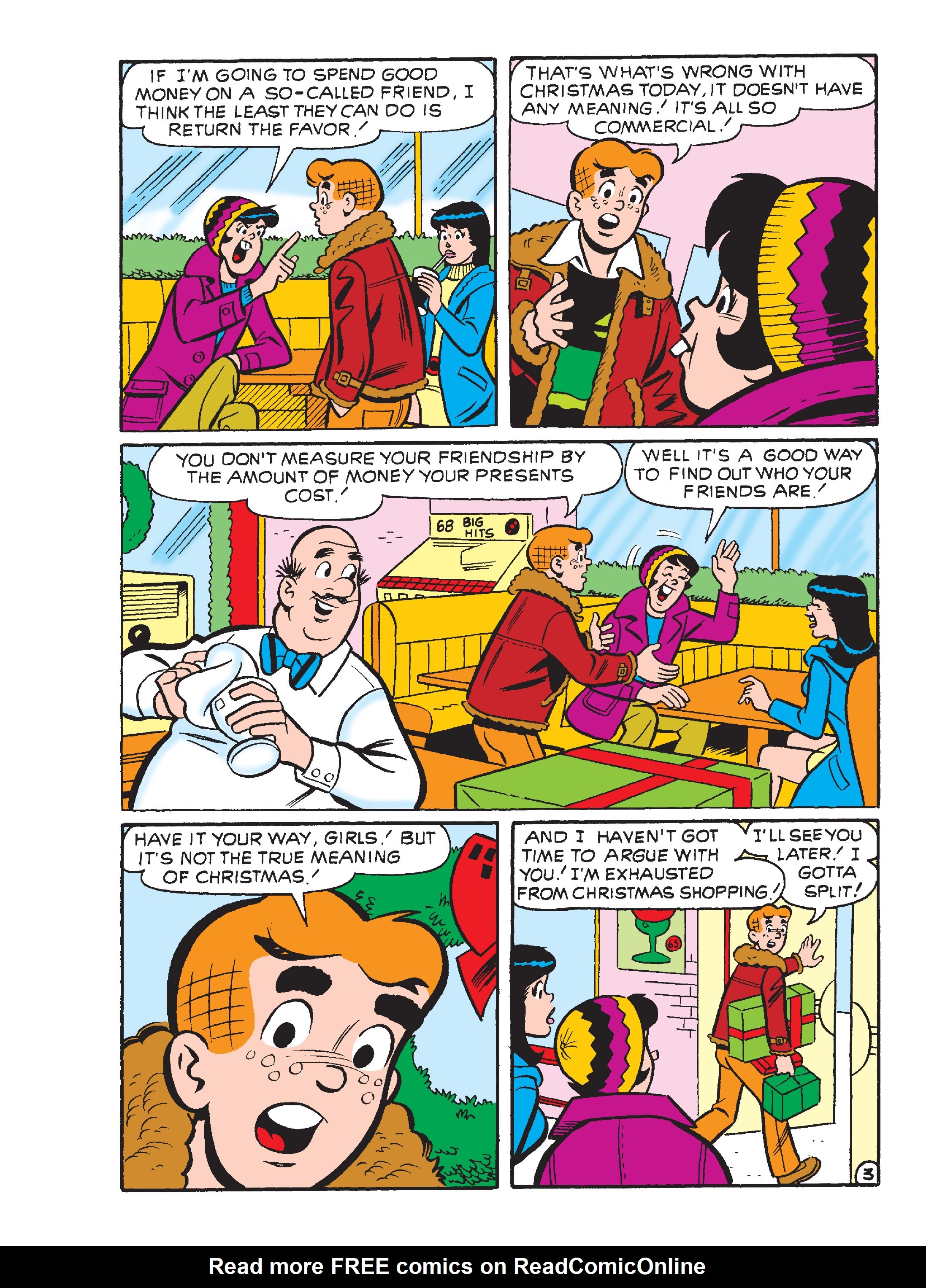 Read online Archie's Double Digest Magazine comic -  Issue #264 - 28