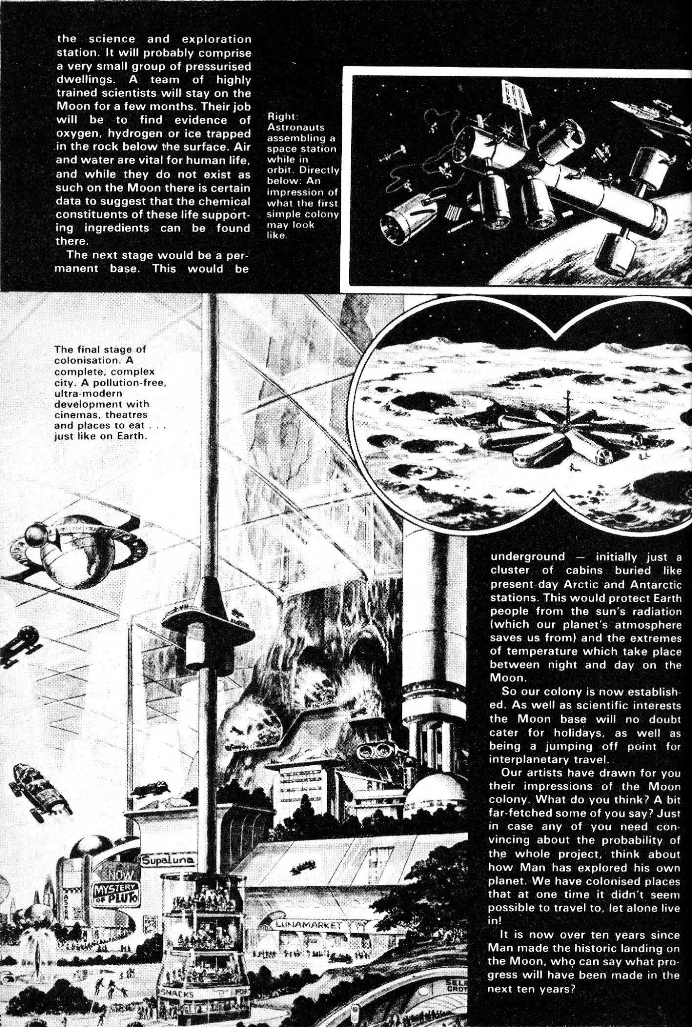 Read online Starlord comic -  Issue # Annual 1981 - 95