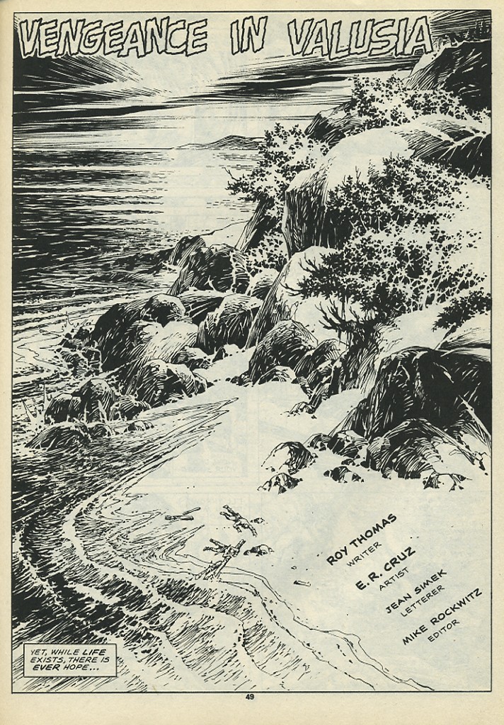 Read online The Savage Sword Of Conan comic -  Issue #198 - 51