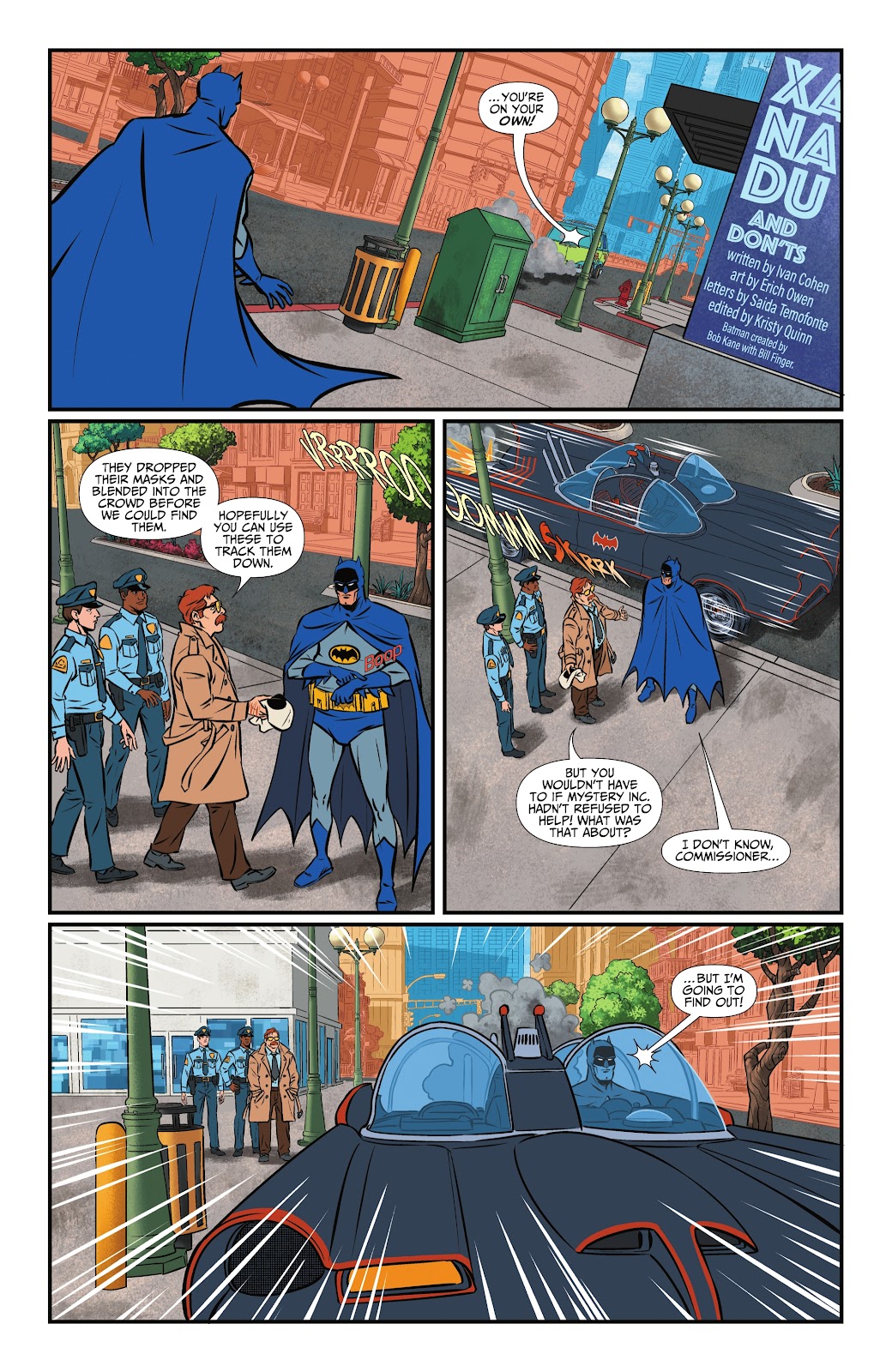 The Batman & Scooby-Doo Mysteries (2022) issue 6 - Page 3