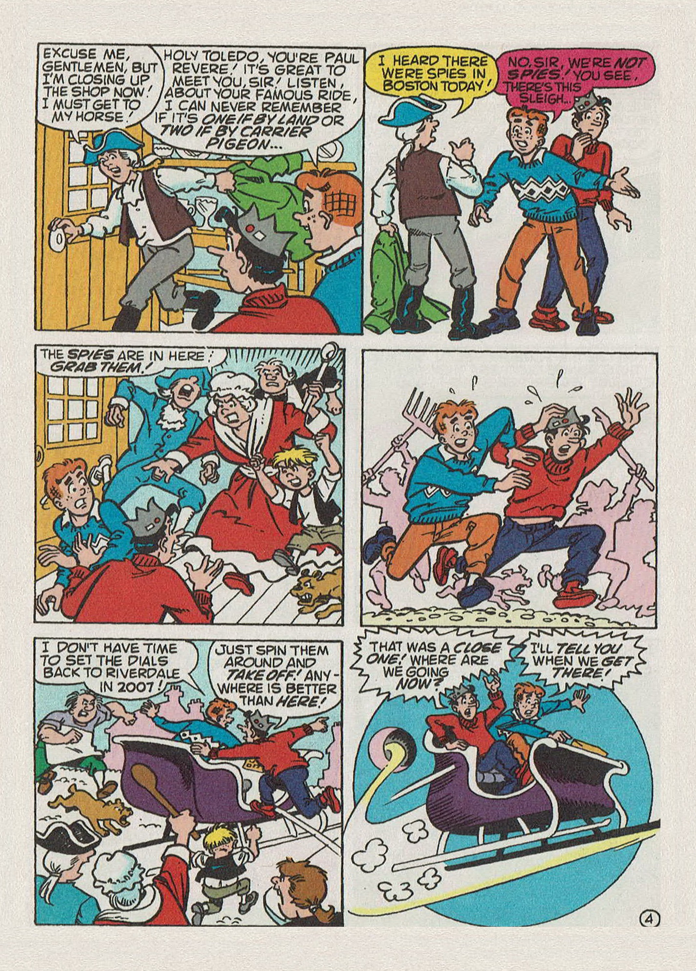 Read online Archie's Pals 'n' Gals Double Digest Magazine comic -  Issue #117 - 113