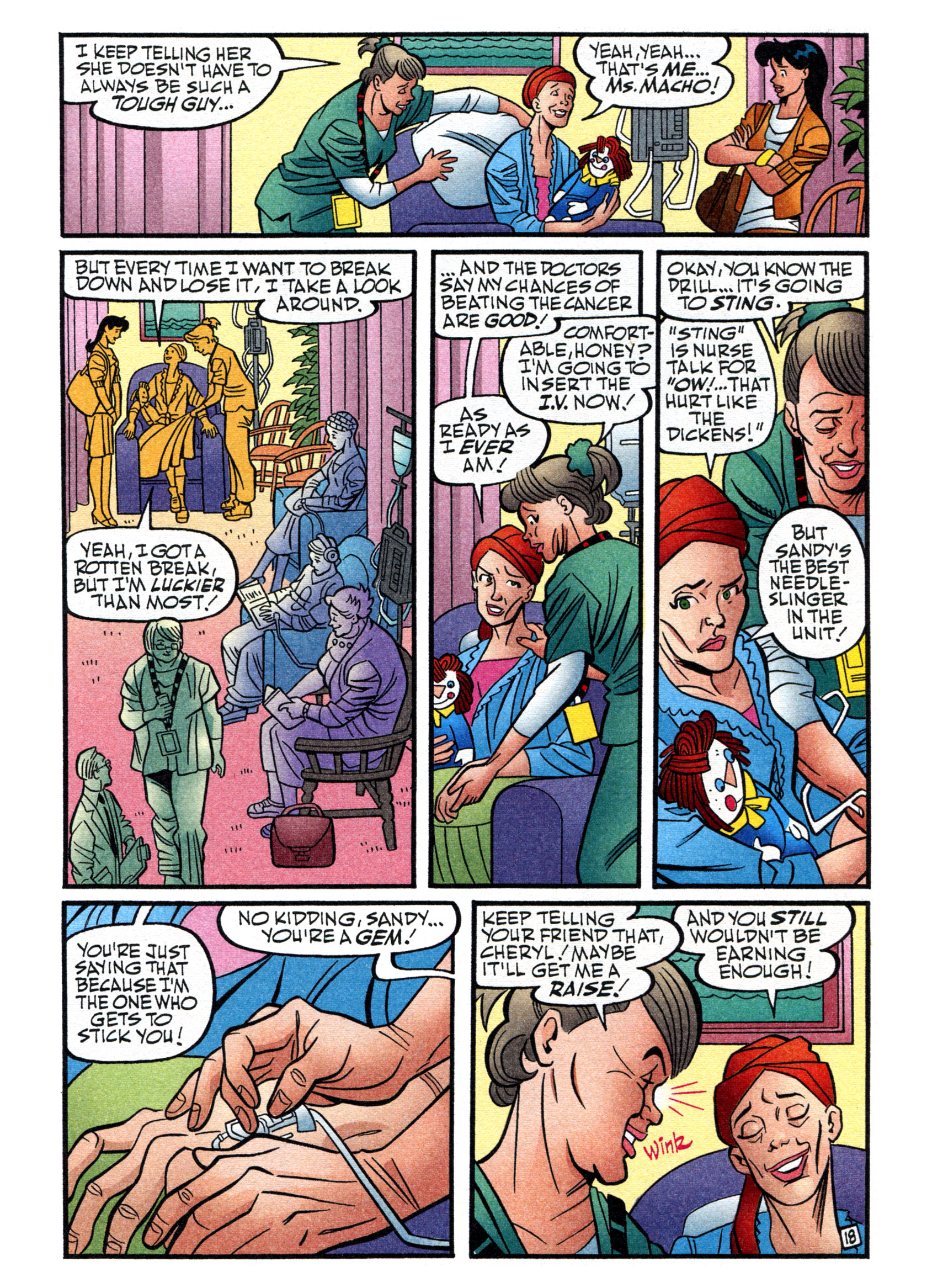 Read online Life With Archie (2010) comic -  Issue #23 - 47