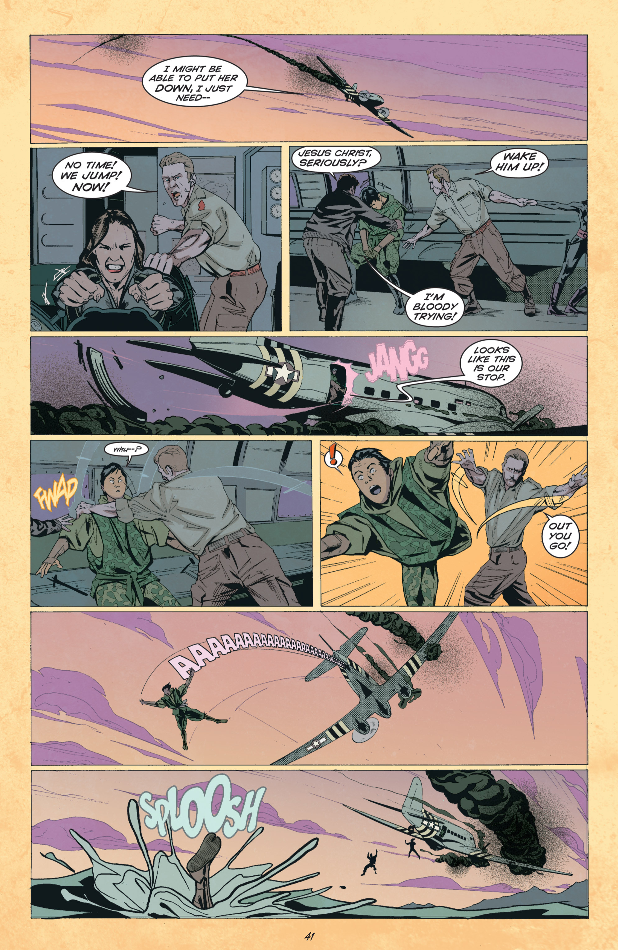 Read online Half Past Danger comic -  Issue # TPB - 41