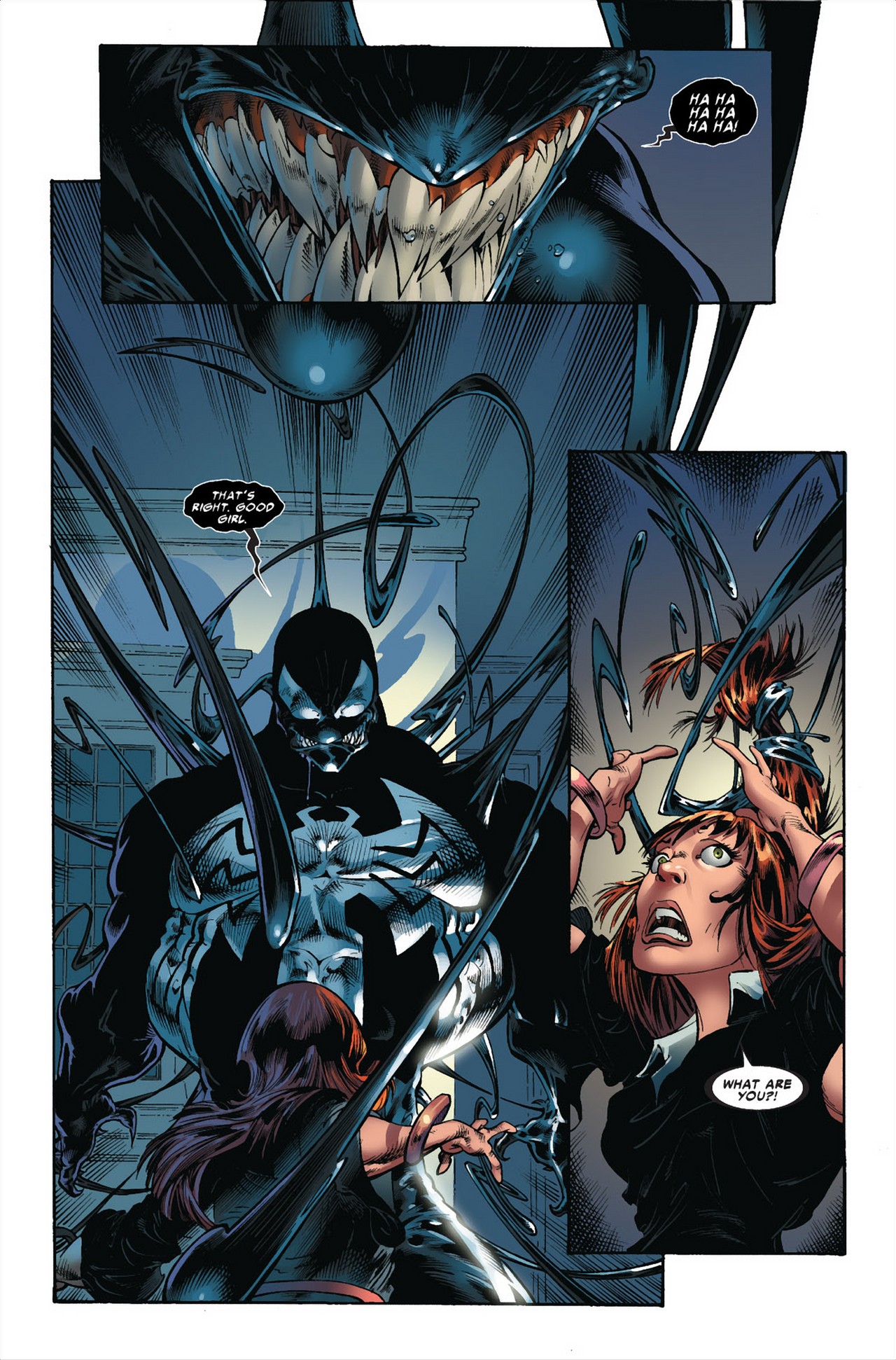 Read online Venom: Dark Origin comic -  Issue #4 - 18