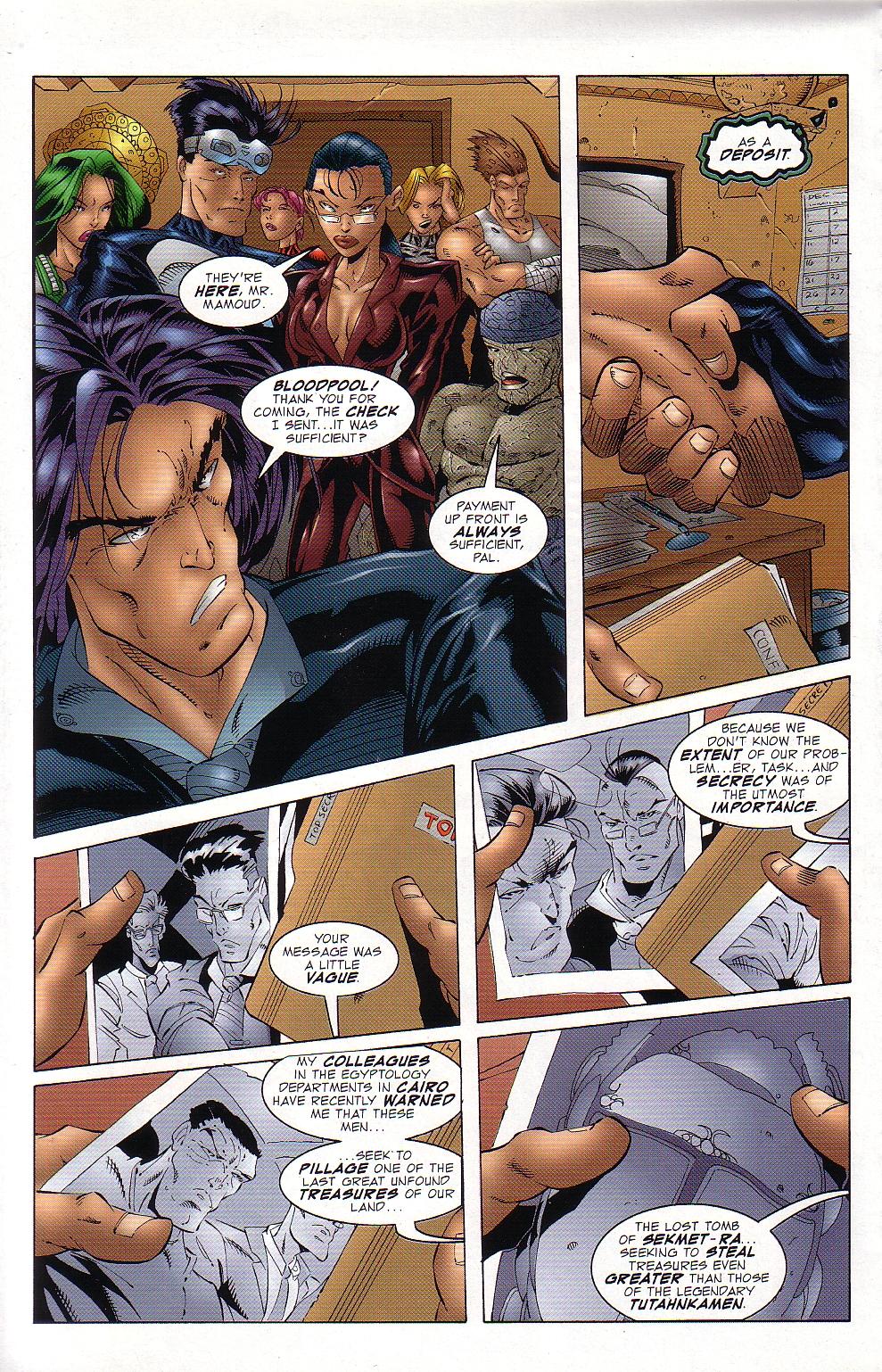 Read online Bloodpool comic -  Issue # _TPB - 74