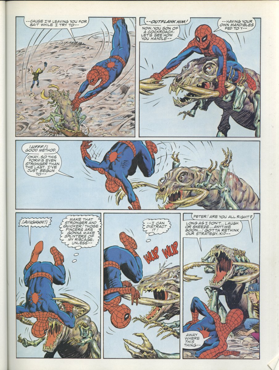 Read online Marvel Graphic Novel comic -  Issue #22 - Spider-Man - Hooky - 27