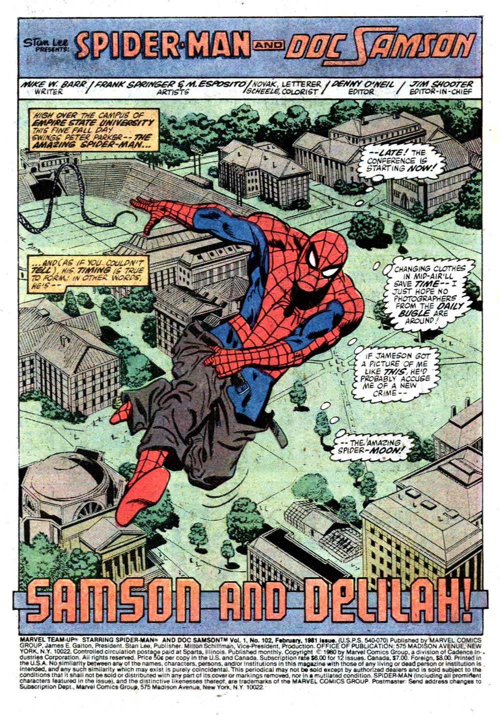 Read online Marvel Team-Up (1972) comic -  Issue #102 - 2