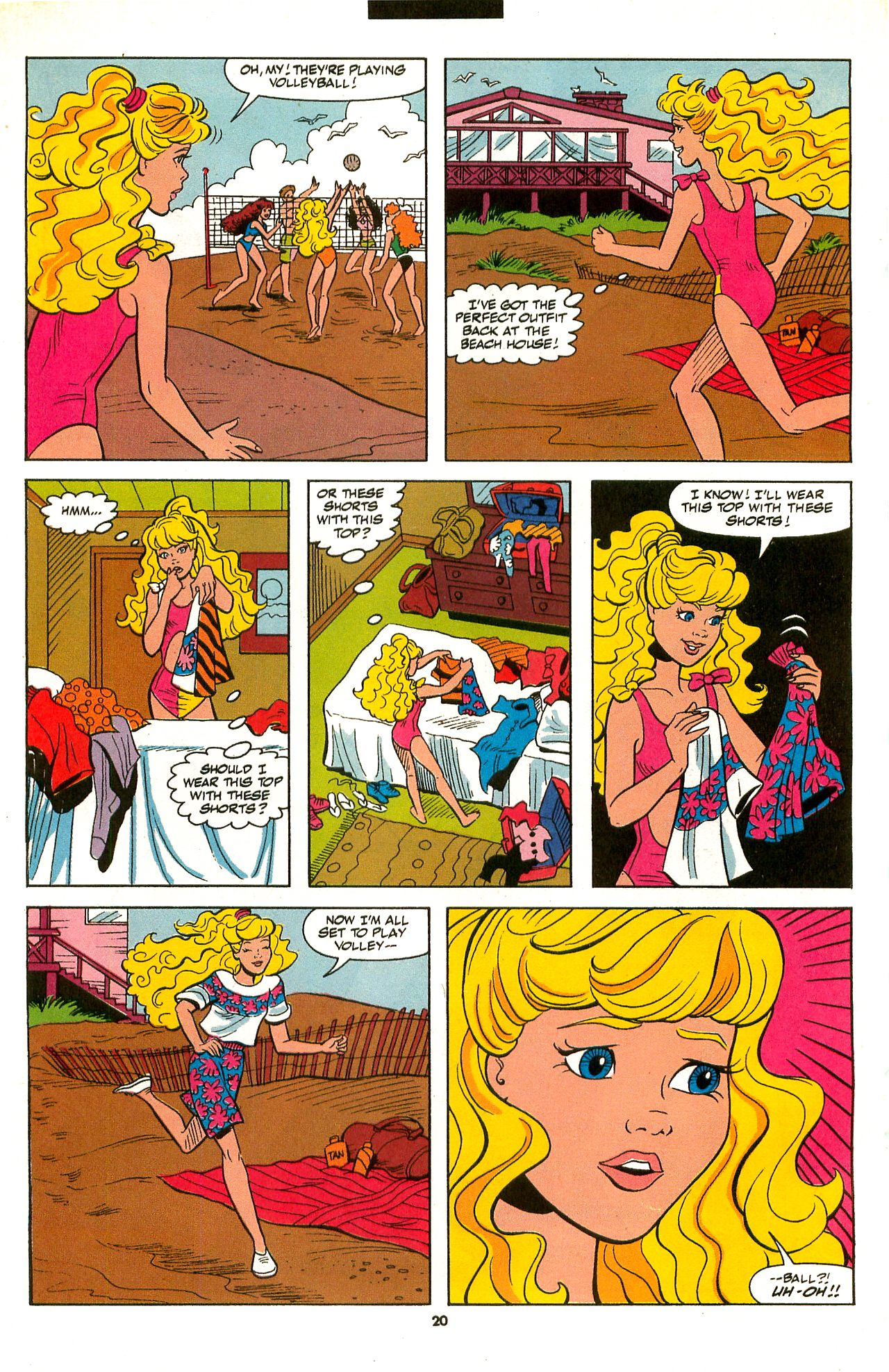 Read online Barbie comic -  Issue #5 - 22