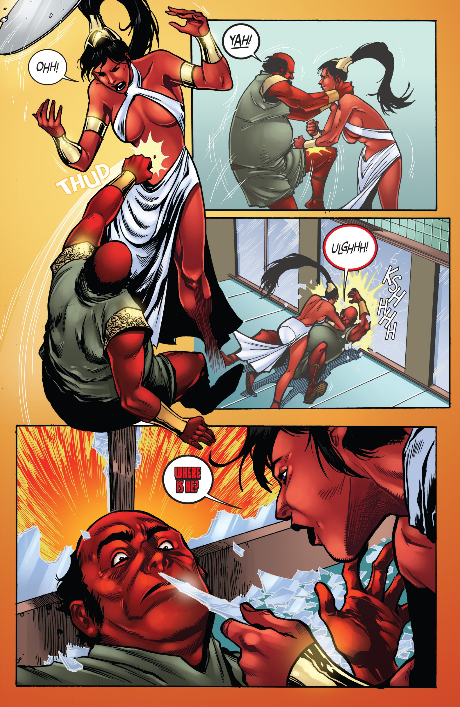 Read online Dejah of Mars comic -  Issue #1 - 6