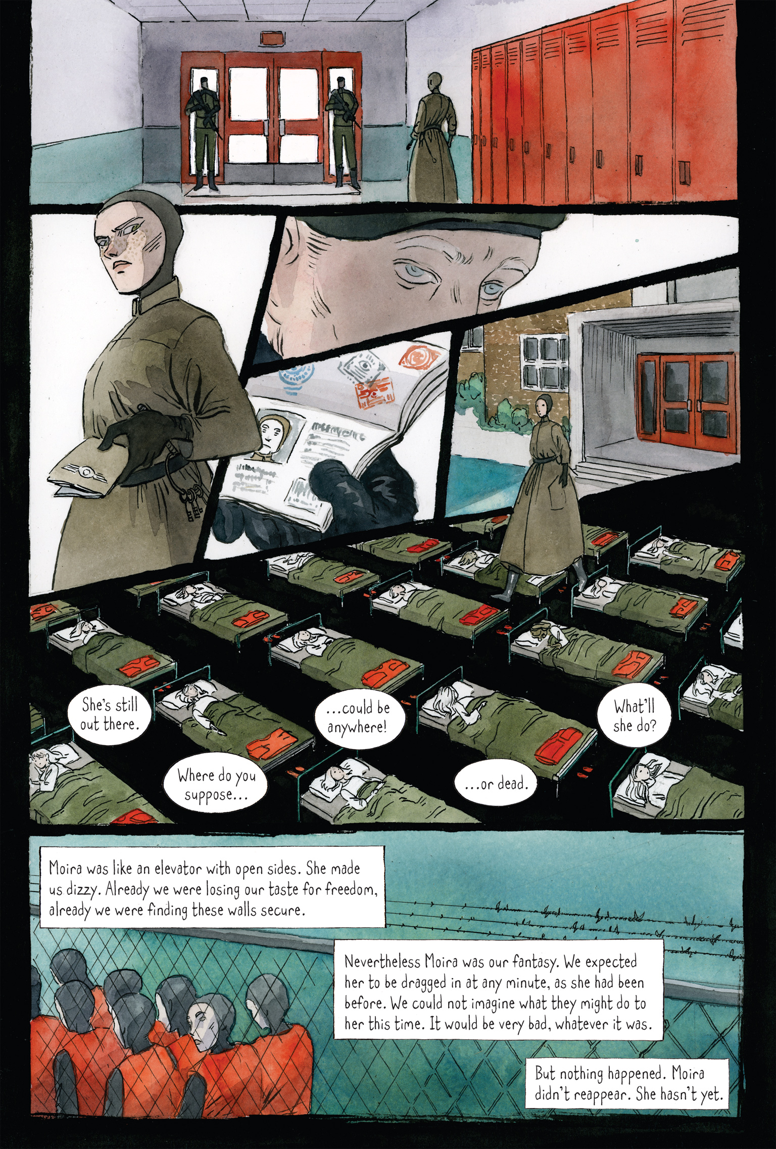 Read online The Handmaid's Tale: The Graphic Novel comic -  Issue # TPB (Part 2) - 7