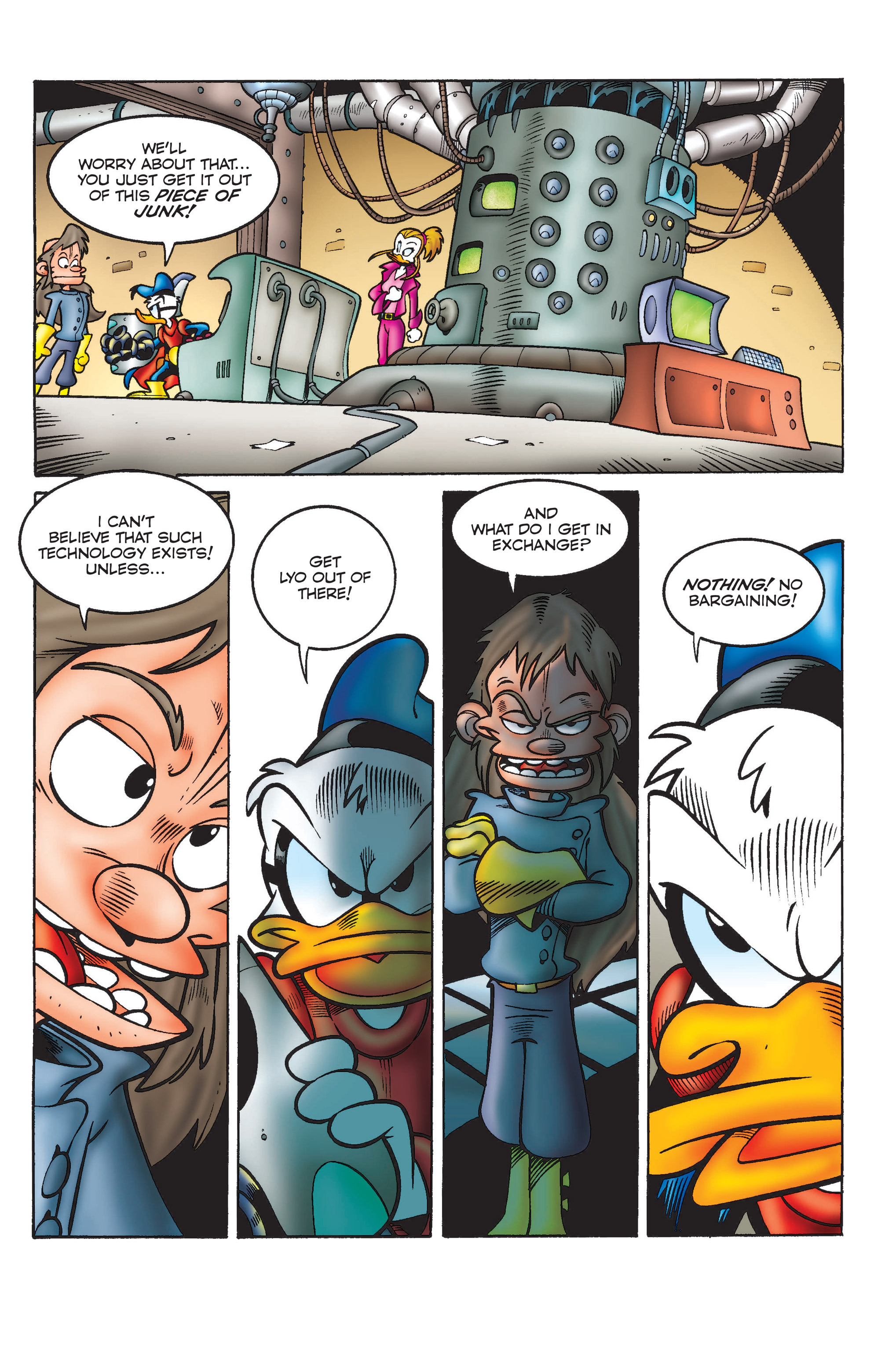 Read online Superduck comic -  Issue #12 - 39