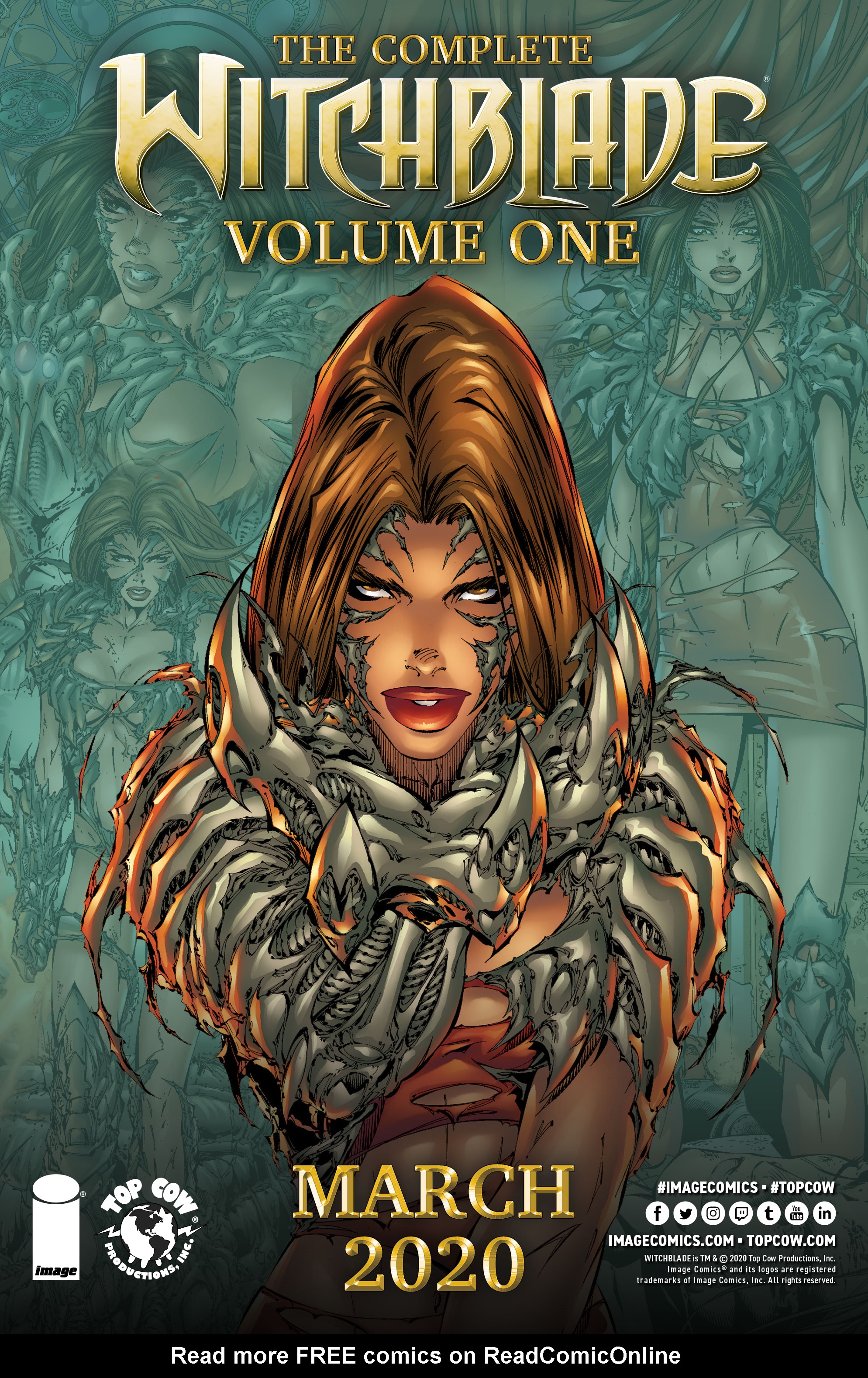 Read online Witchblade (2017) comic -  Issue #18 - 25