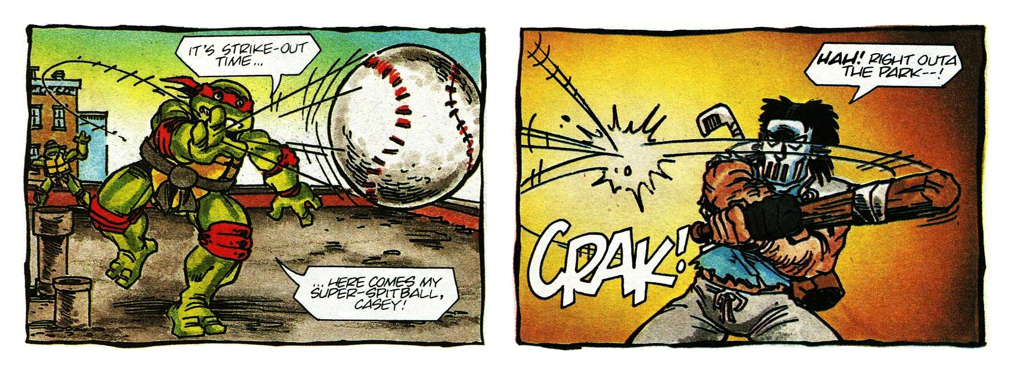 Read online Teenage Mutant Ninja Turtles Cereal Comics comic -  Issue #1 - 3