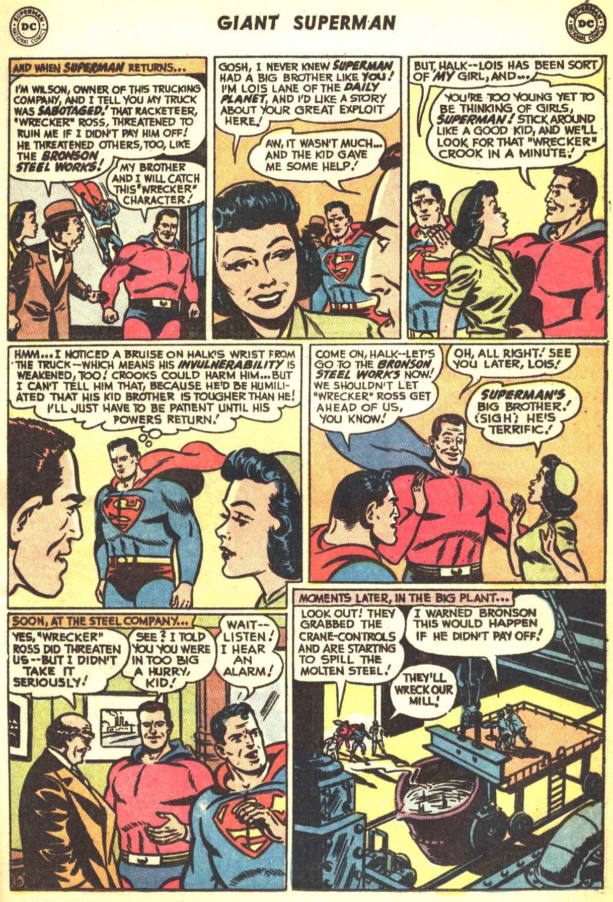 Read online Superman (1939) comic -  Issue #222 - 8