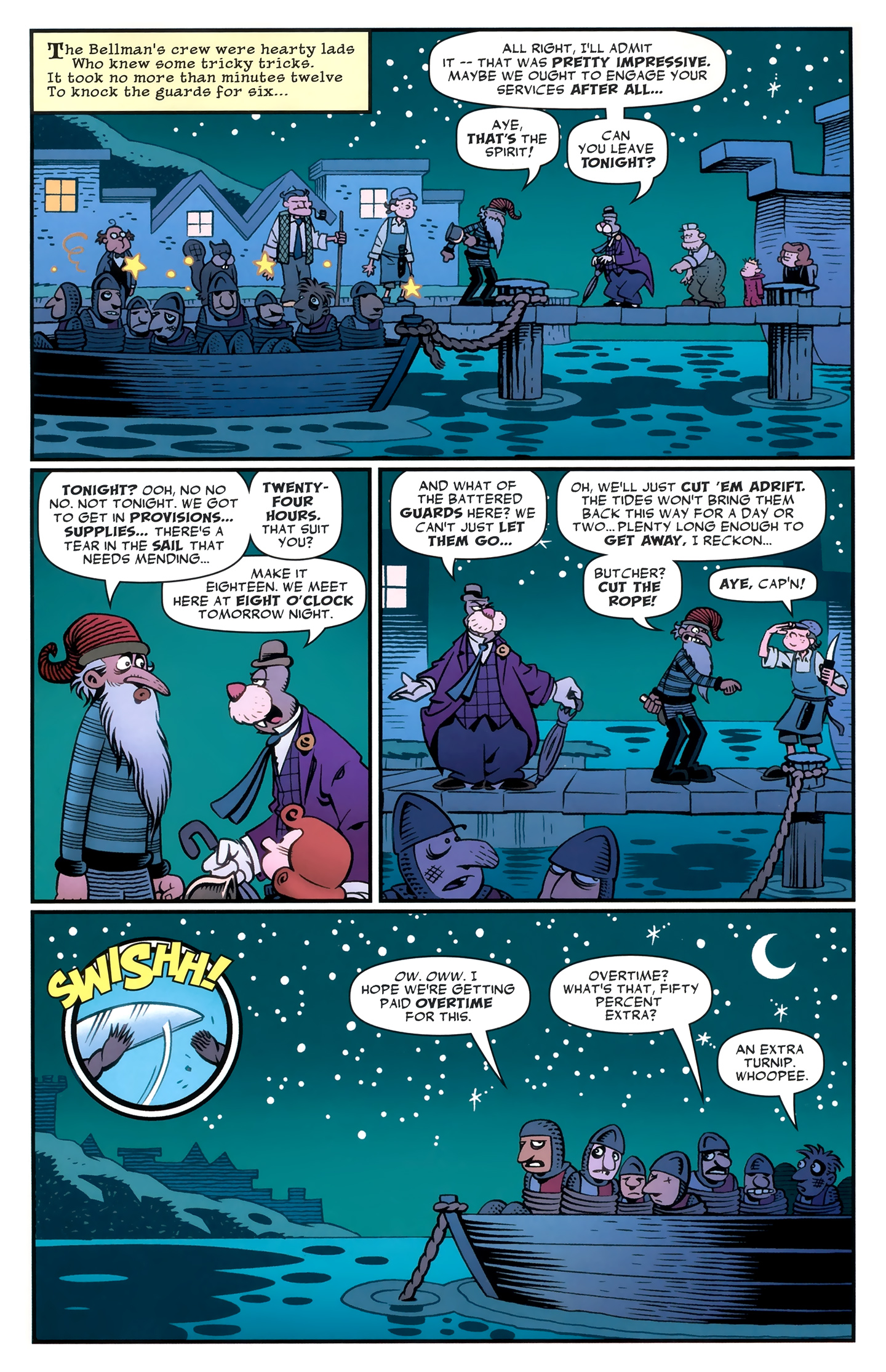Read online Snarked comic -  Issue #3 - 21