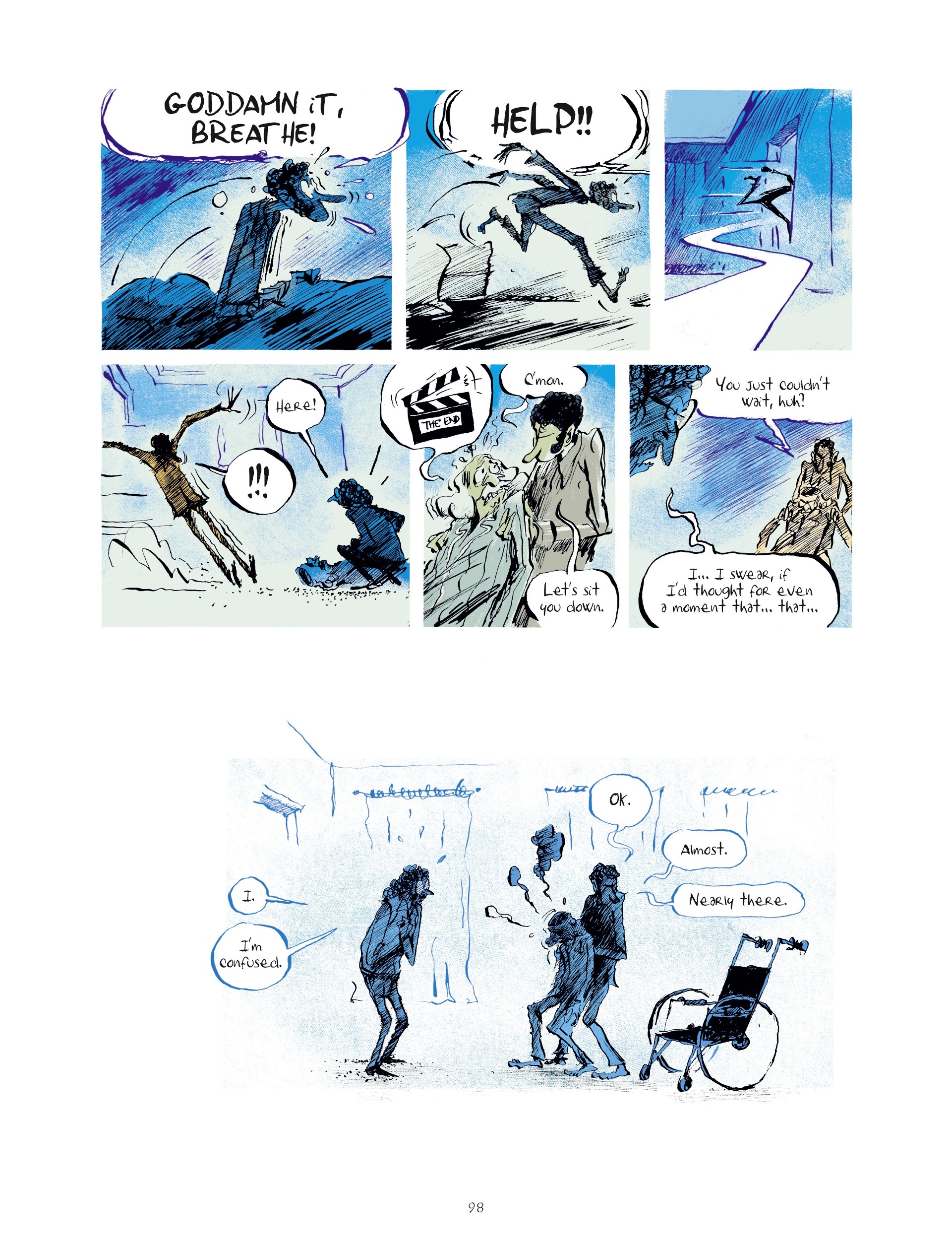 Read online Brain Drain comic -  Issue #2 - 98