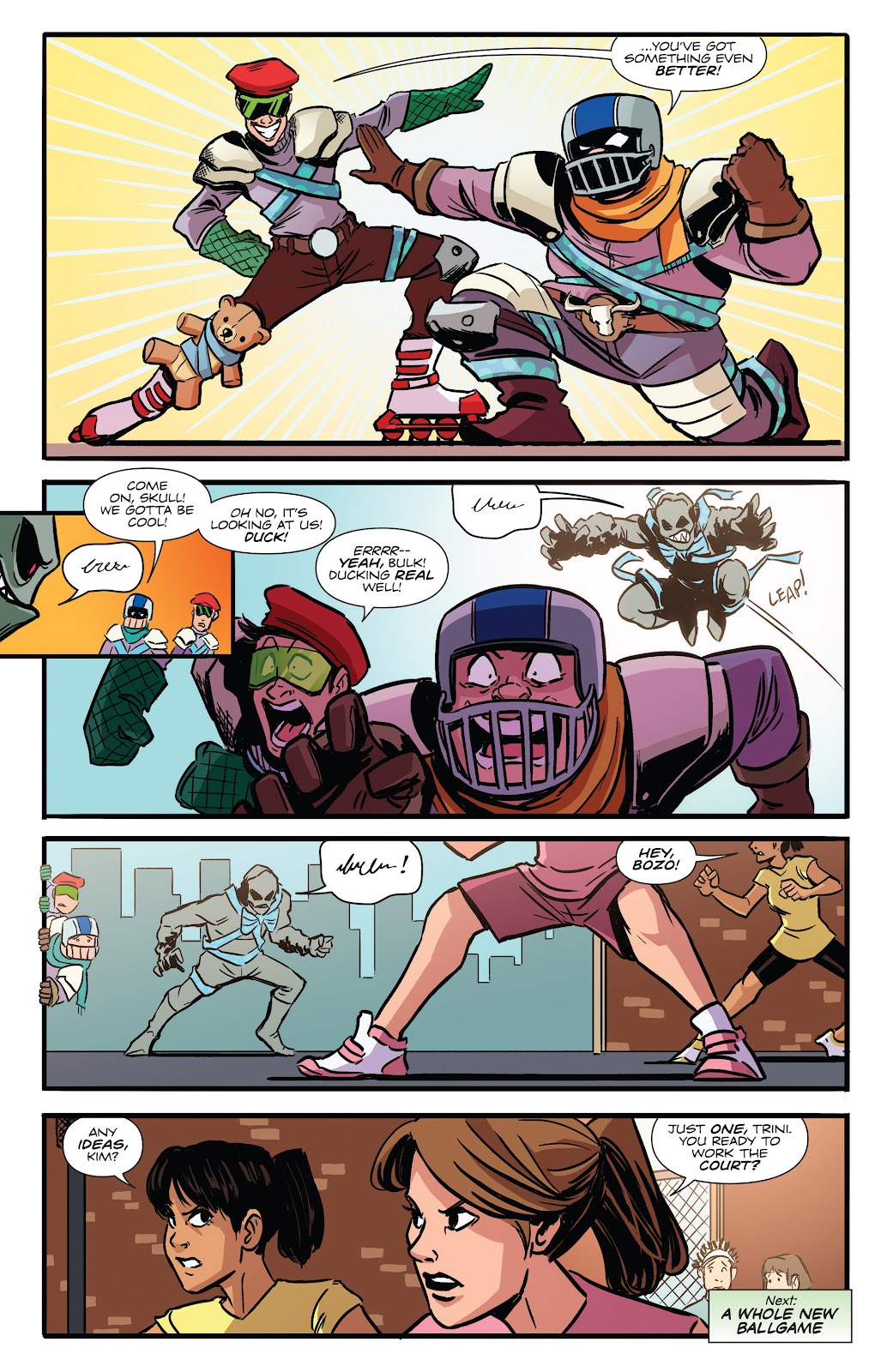 Mighty Morphin Power Rangers issue 3 - Page 24