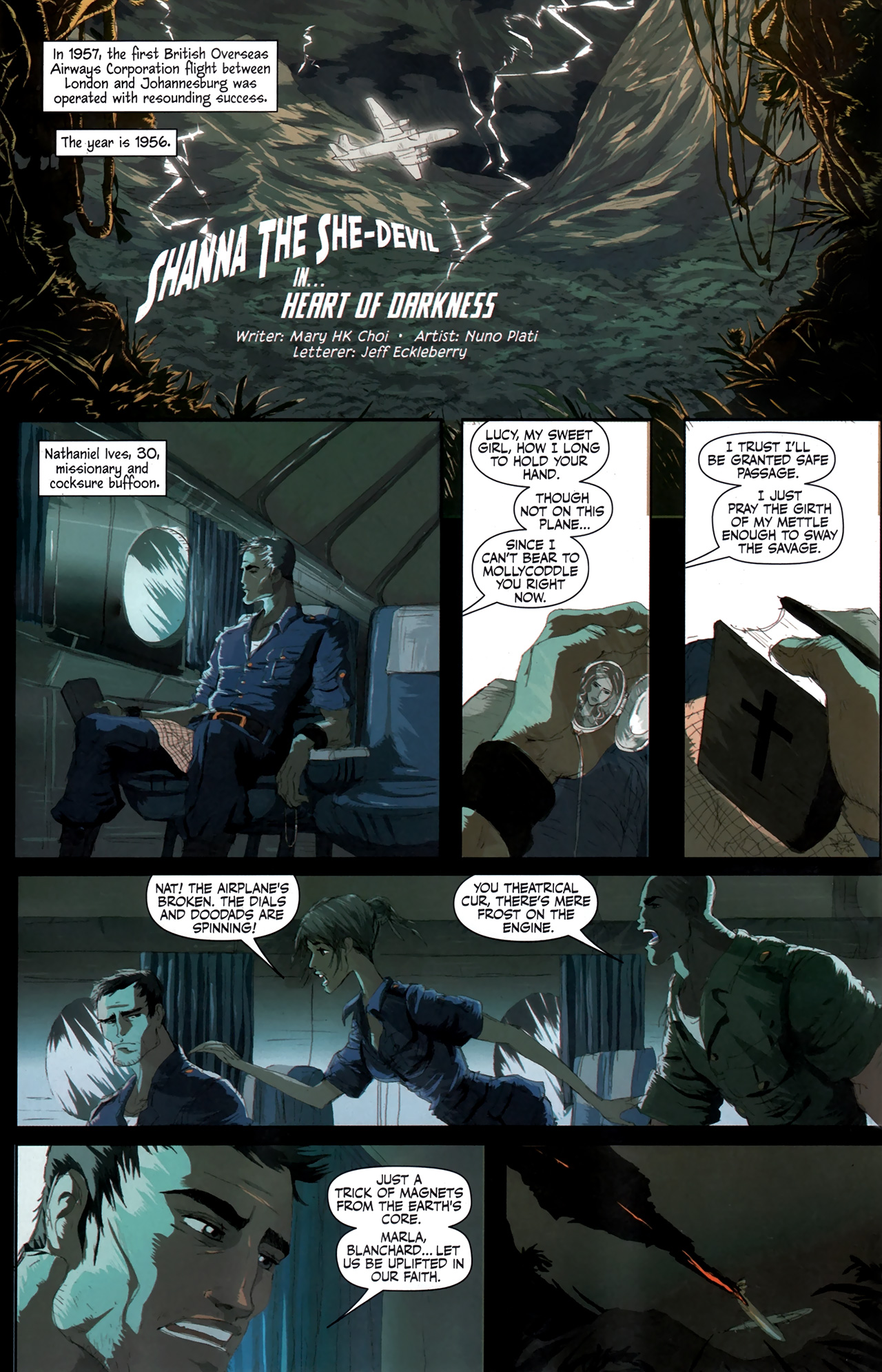 Read online Women of Marvel (2011) comic -  Issue #2 - 24