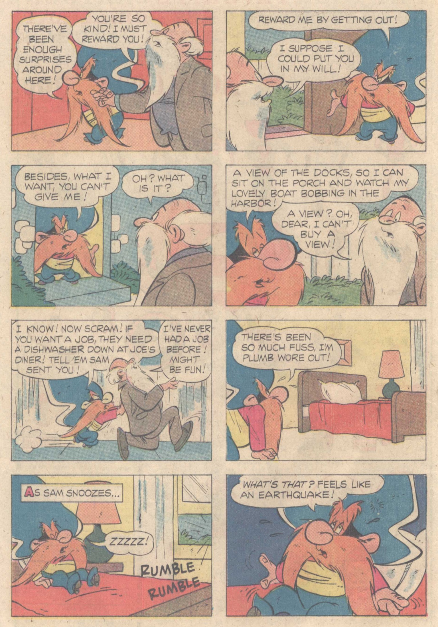 Read online Yosemite Sam and Bugs Bunny comic -  Issue #27 - 24