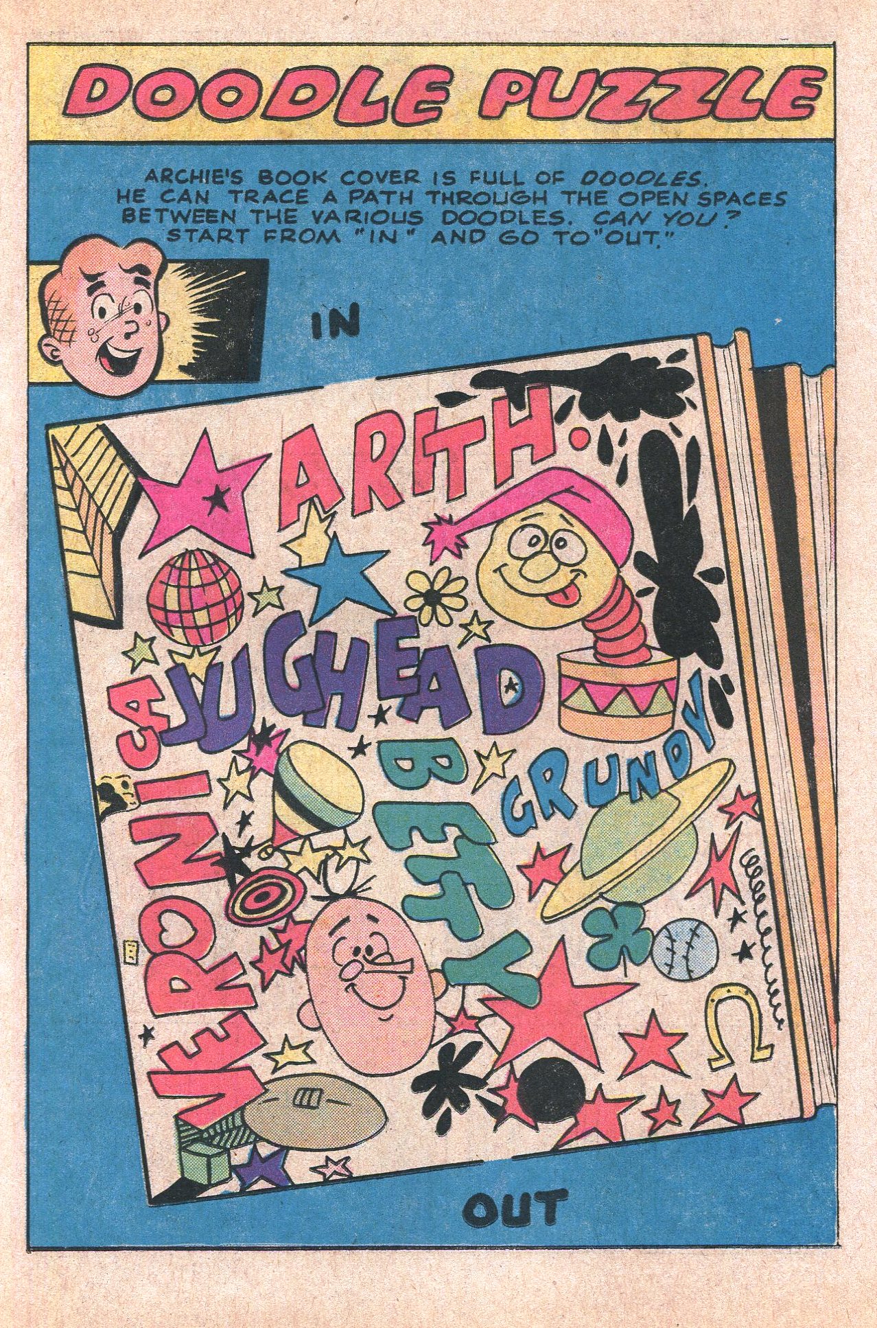 Read online Archie's Joke Book Magazine comic -  Issue #215 - 15