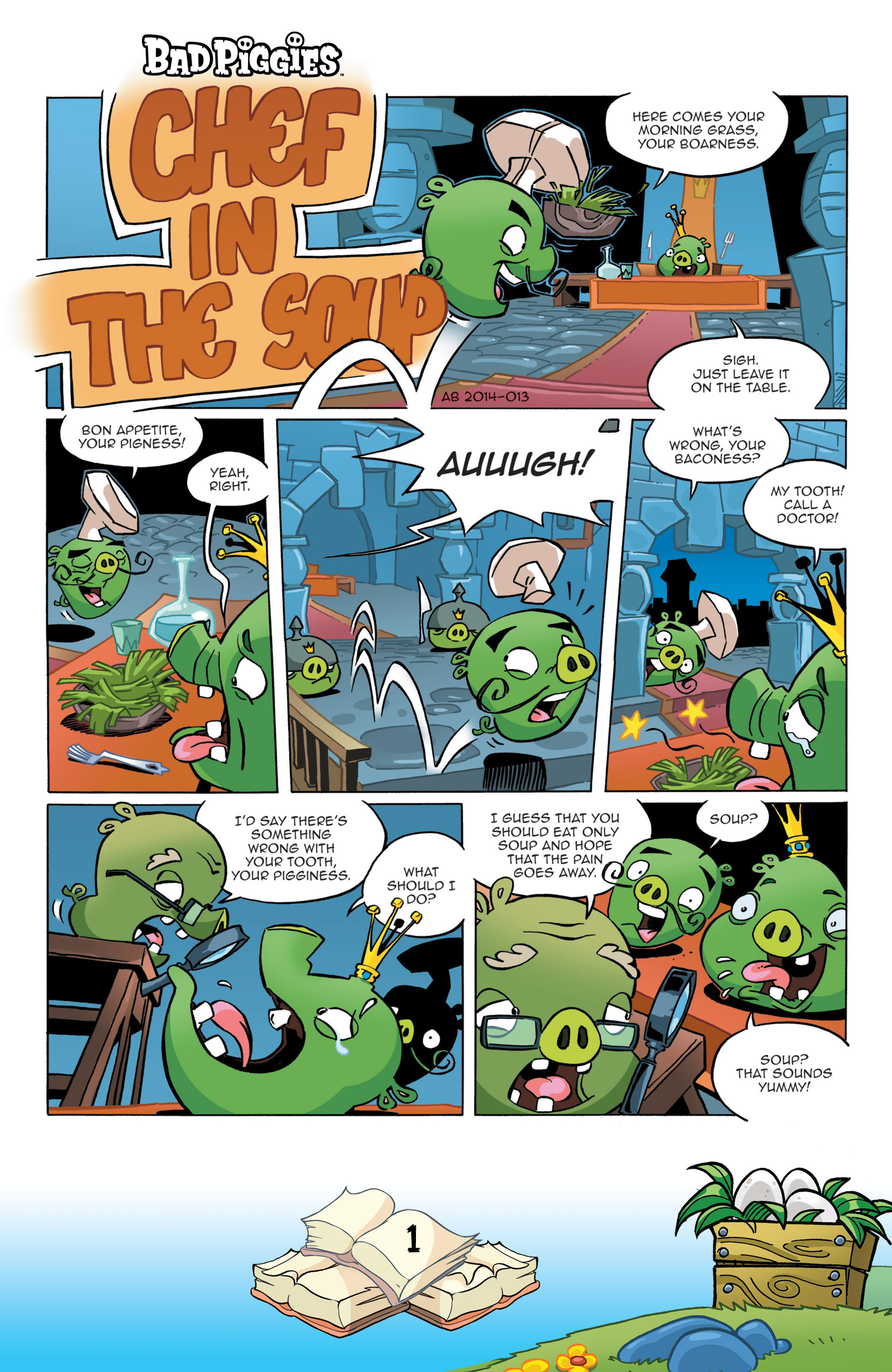 Read online Angry Birds Comics (2016) comic -  Issue #8 - 3