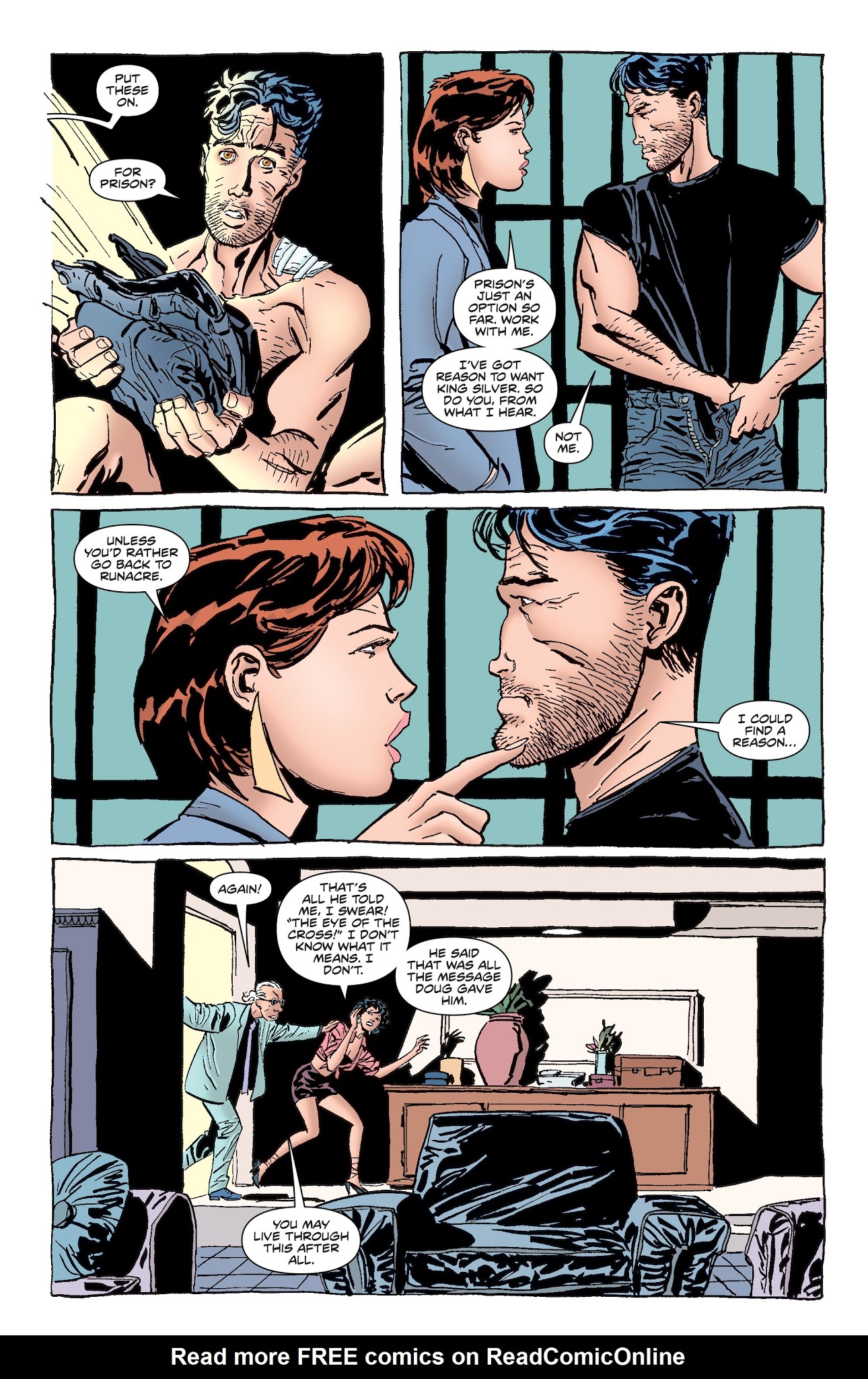 Read online Damned comic -  Issue # TPB - 94