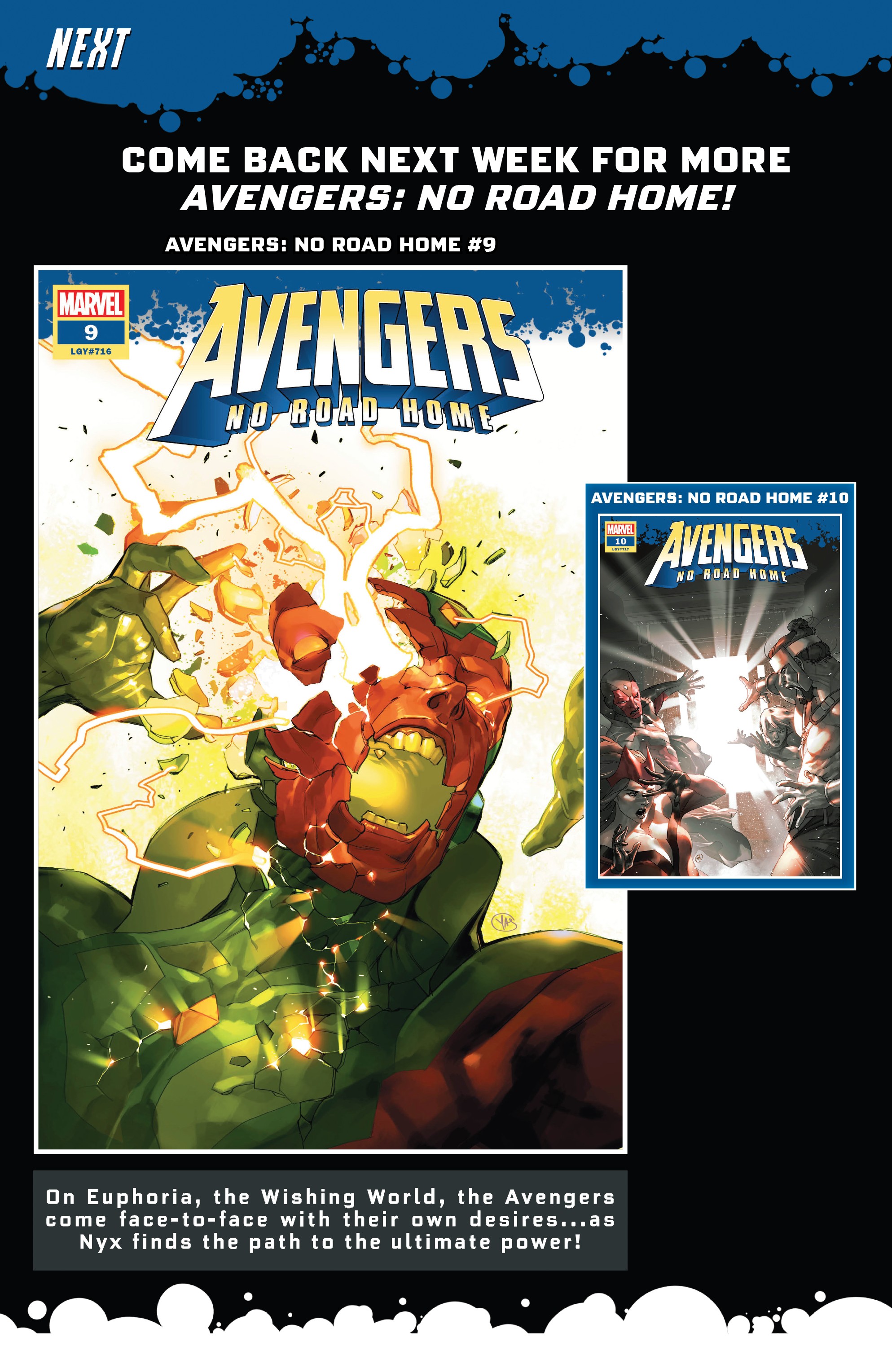 Read online Avengers No Road Home comic -  Issue #8 - 25