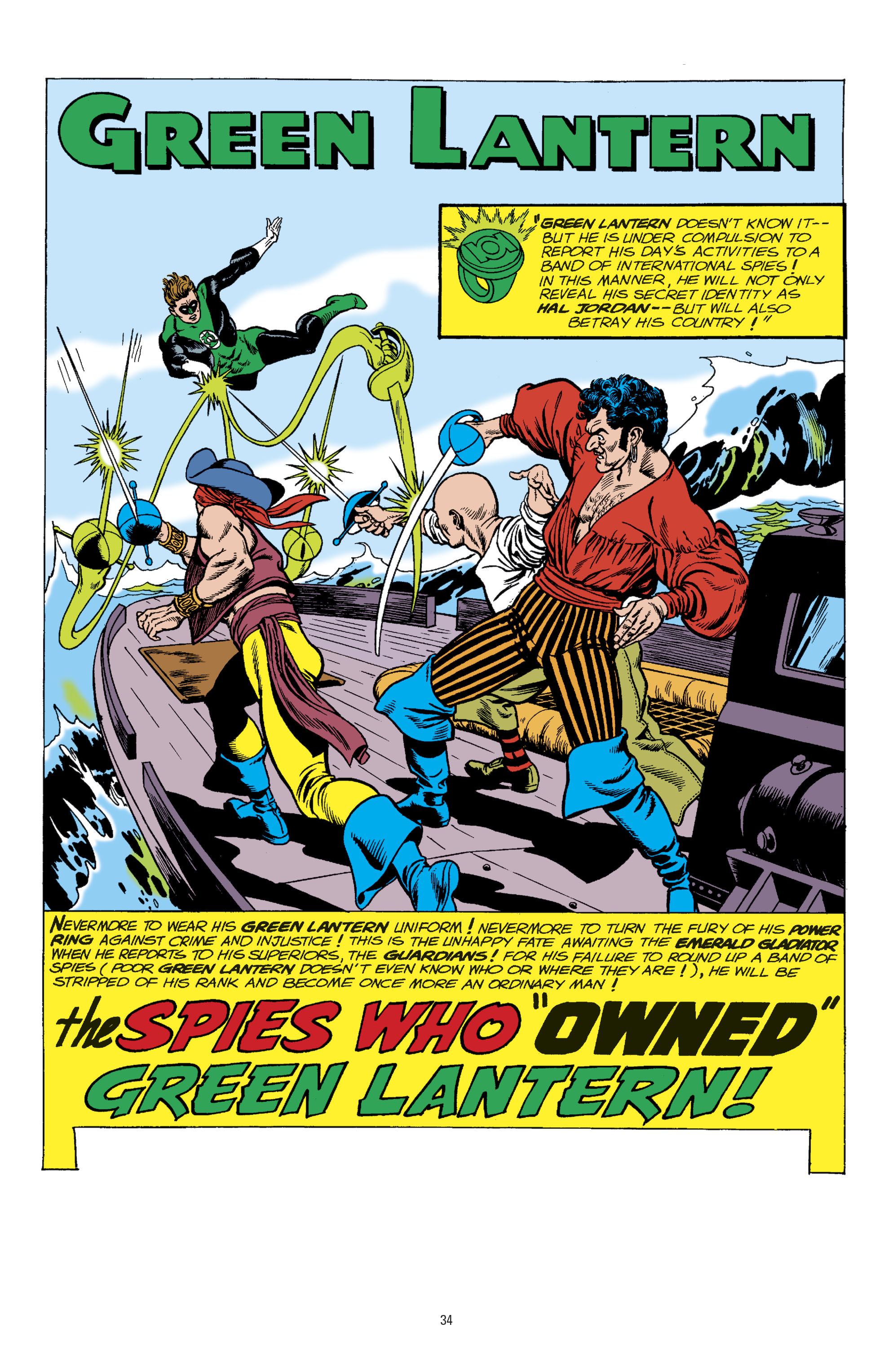 Read online Green Lantern: The Silver Age comic -  Issue # TPB 4 (Part 1) - 34