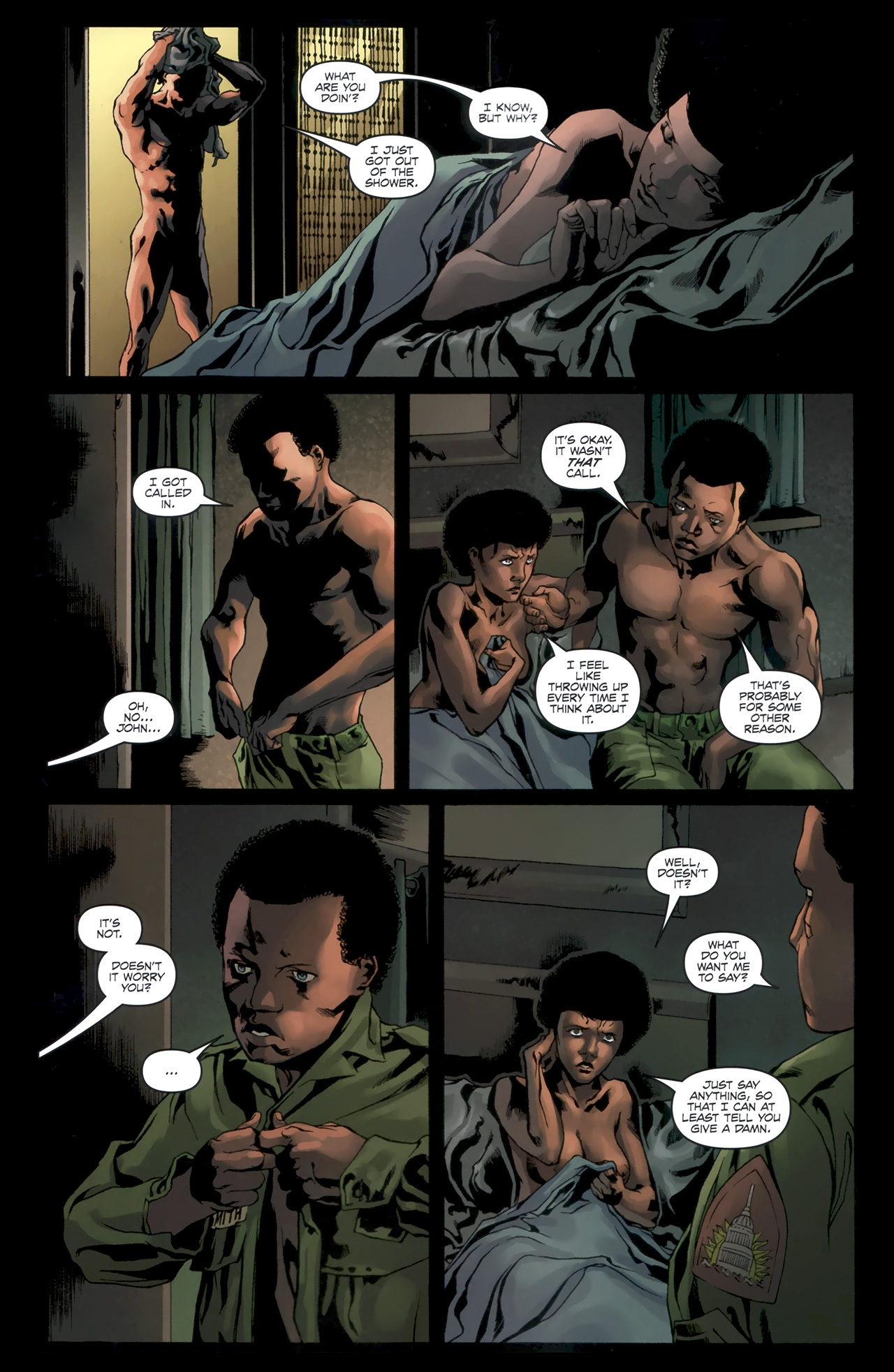 Read online Night Of The Living Dead (V2) comic -  Issue #1 - 9