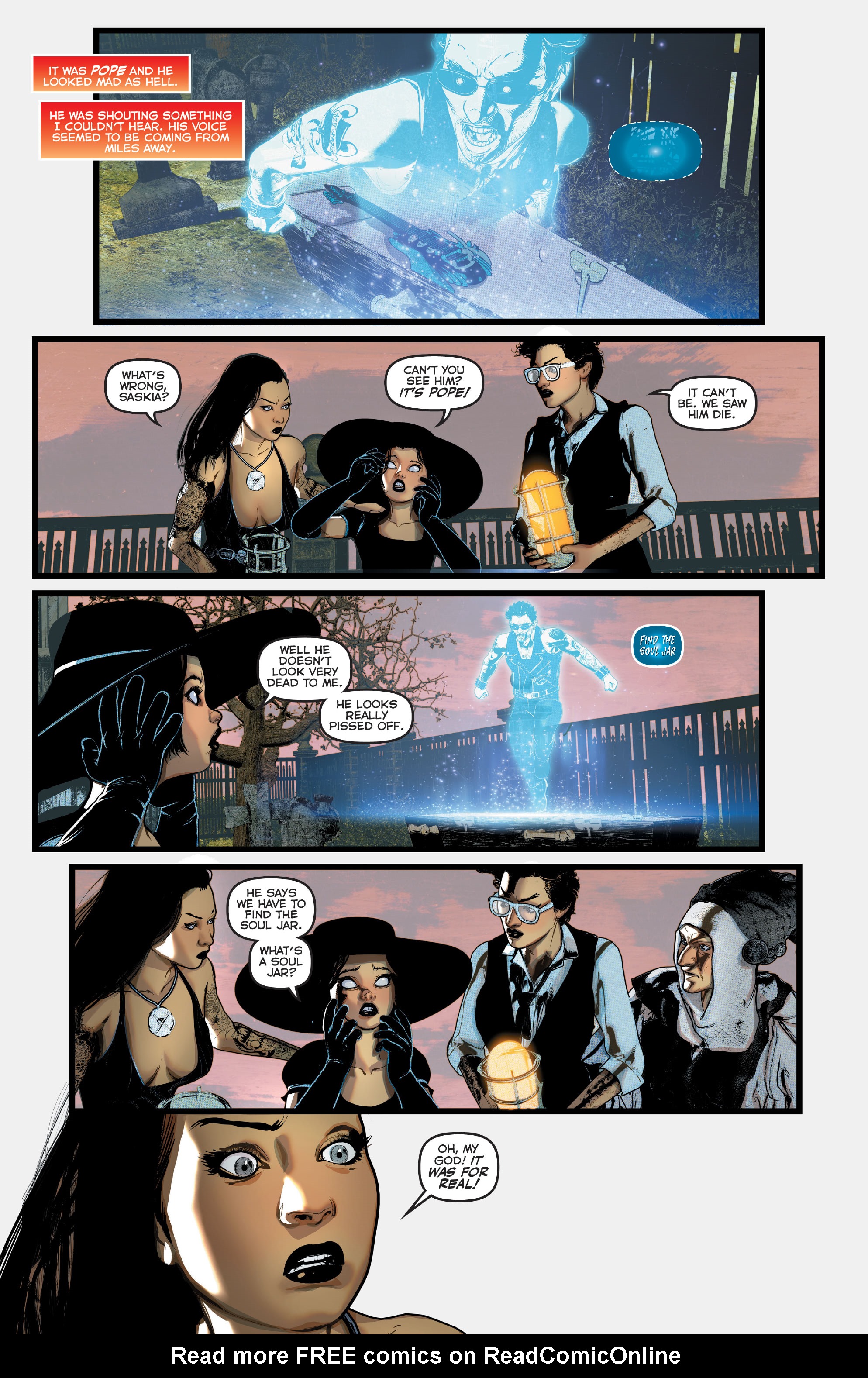 Read online The Marked comic -  Issue #6 - 6