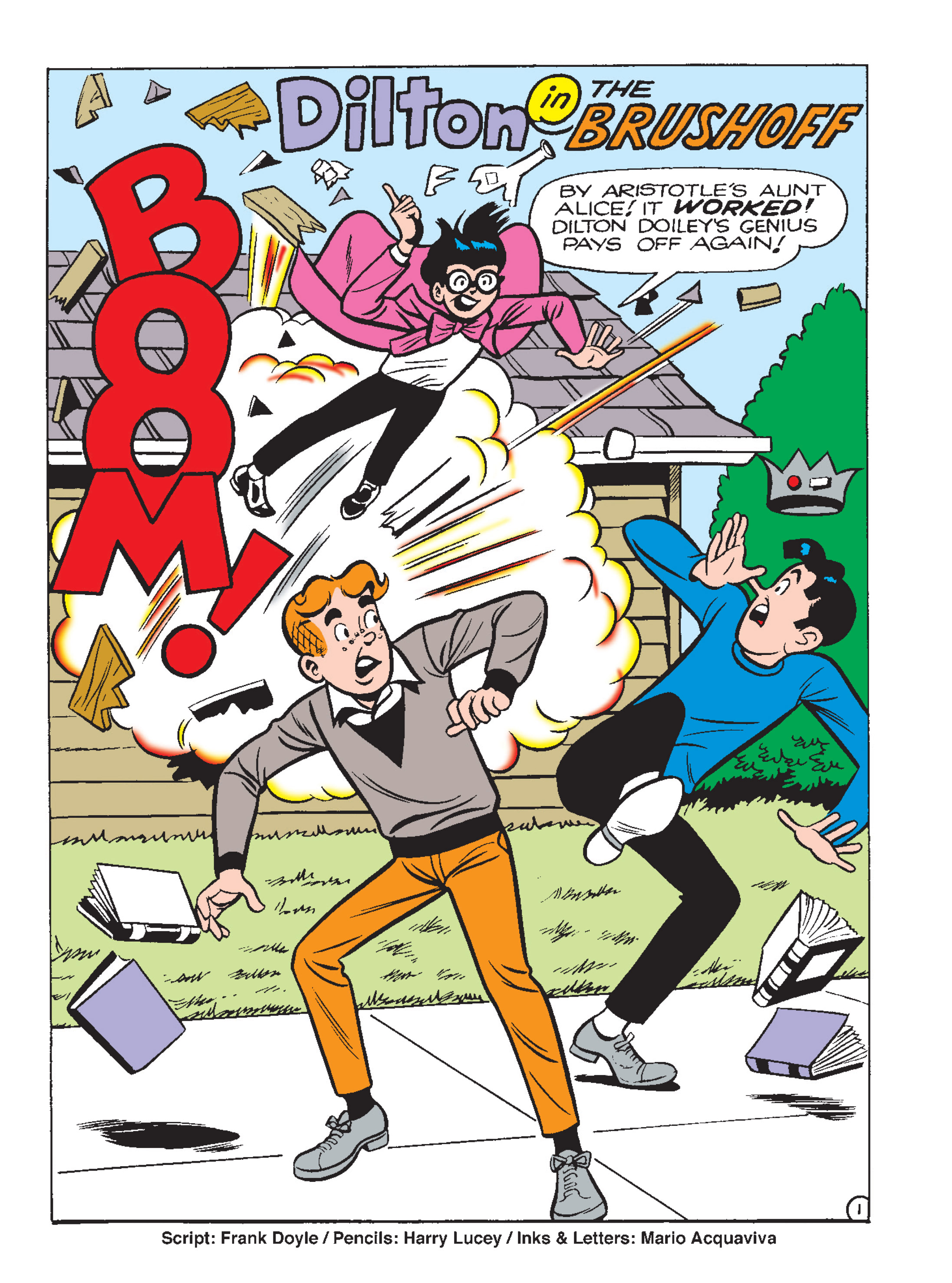 Read online Archie And Me Comics Digest comic -  Issue #16 - 147