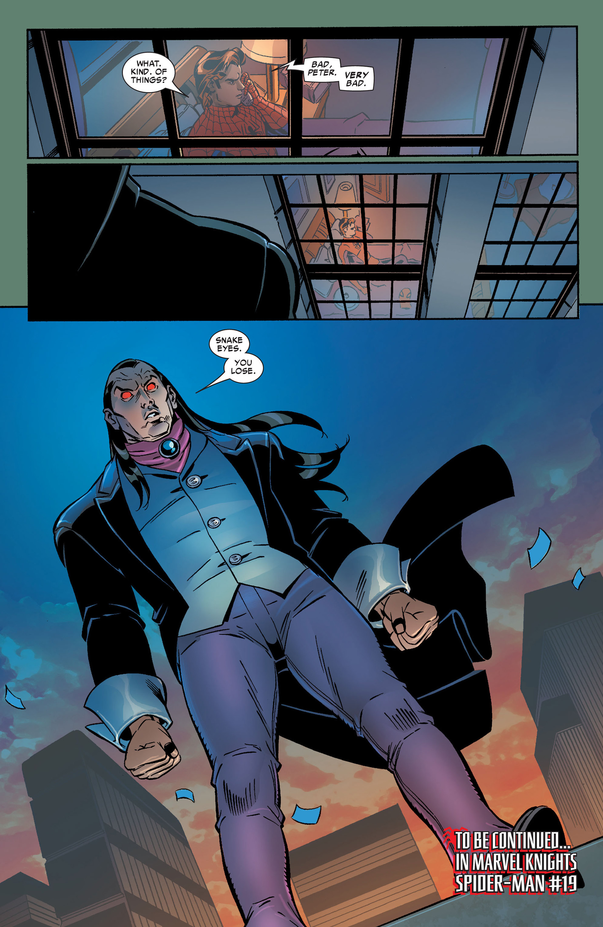 Read online Spider-Man: The Other comic -  Issue # TPB (Part 1) - 25