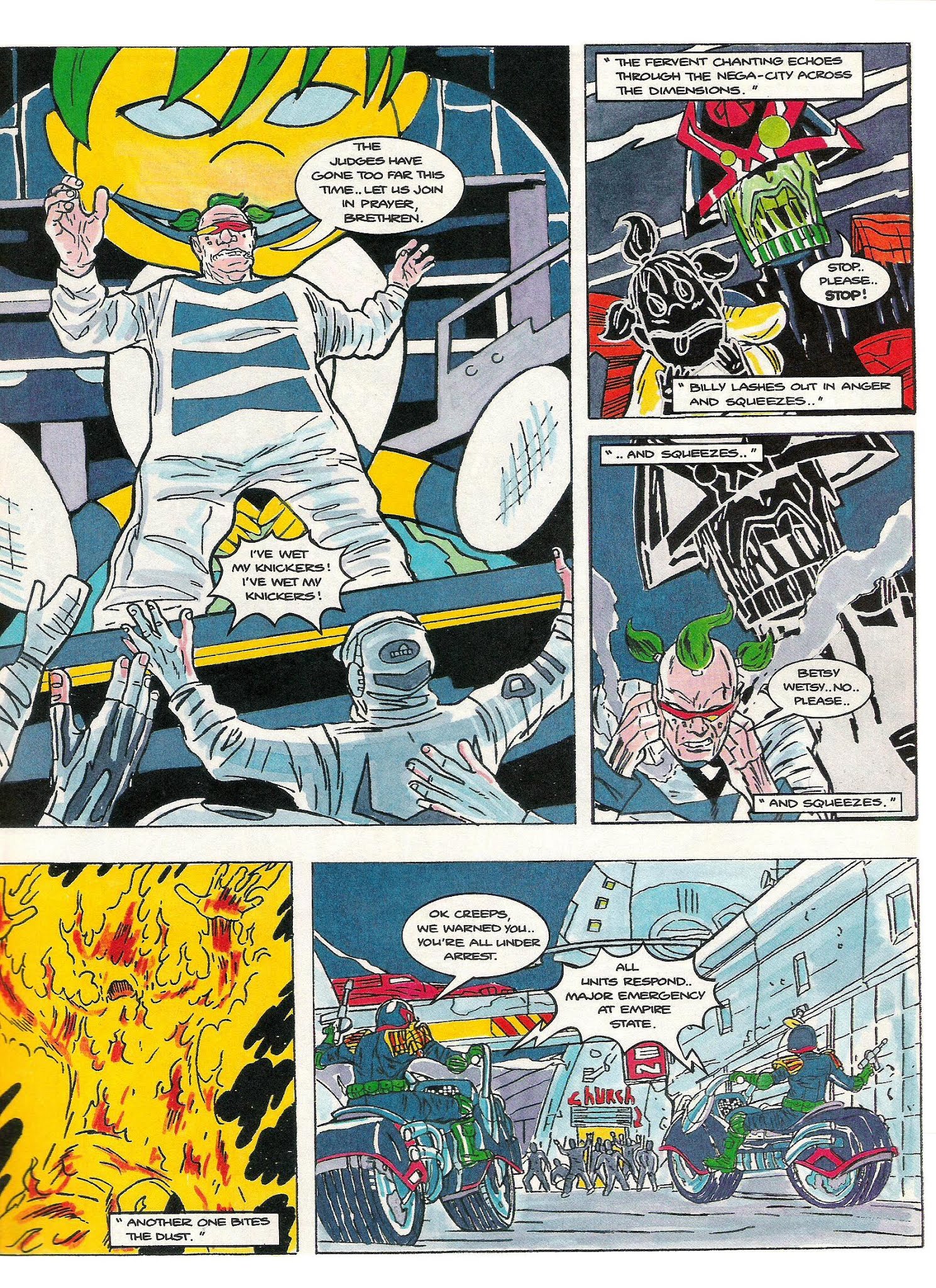 Read online Judge Dredd Mega-Special comic -  Issue #8 - 62