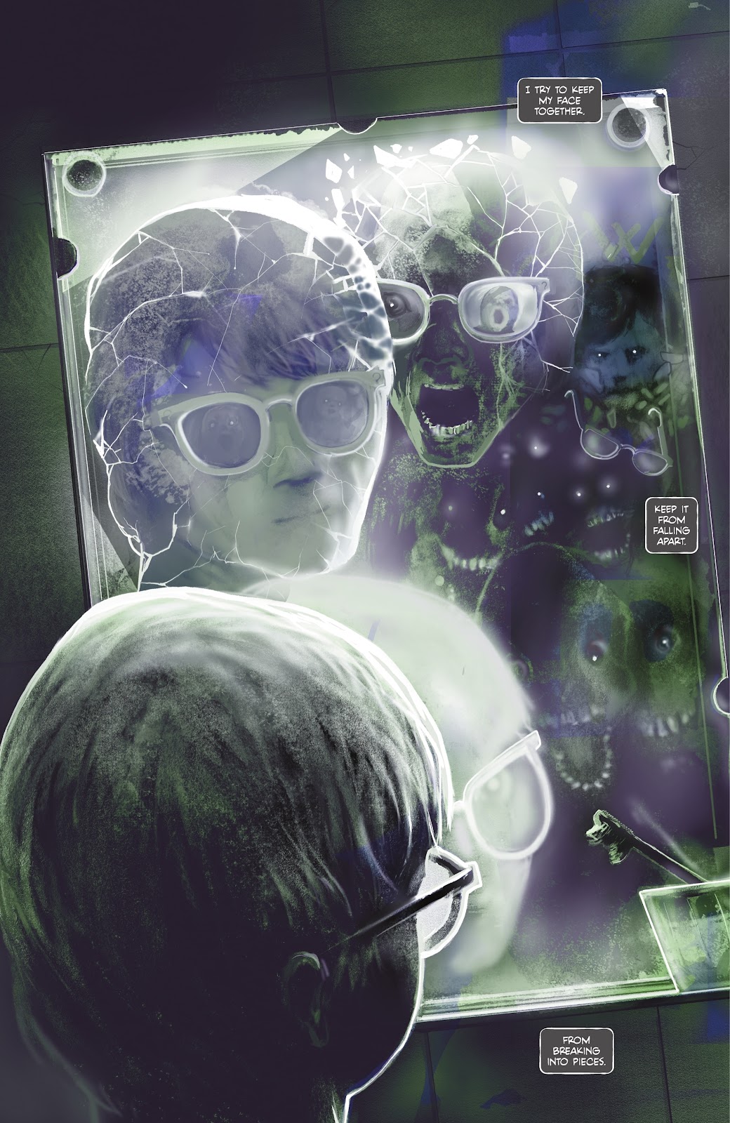 The Riddler: Year One issue 4 - Page 31