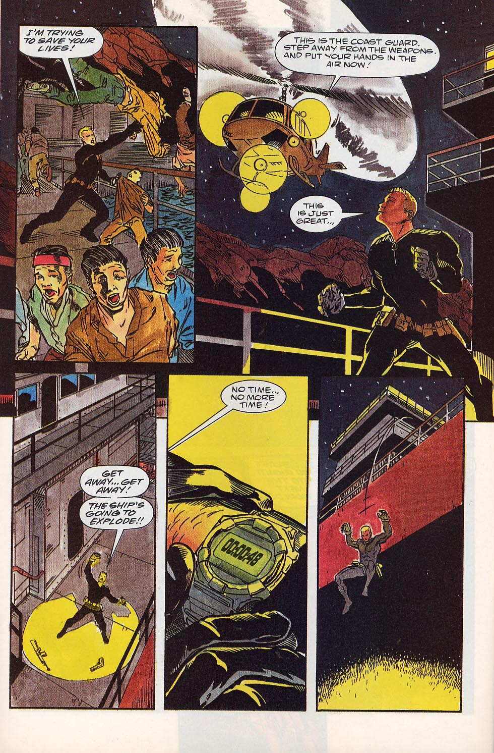 Read online Dogs of War comic -  Issue #4 - 21