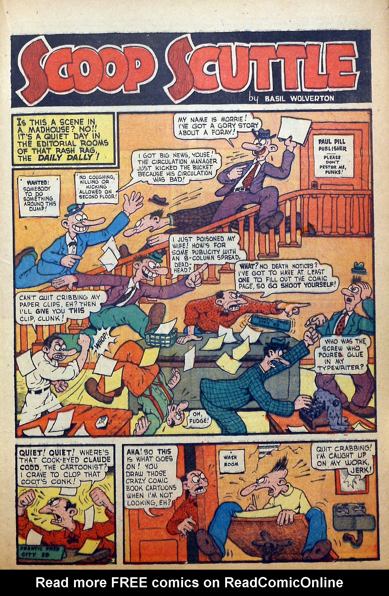 Read online Daredevil (1941) comic -  Issue #20 - 33