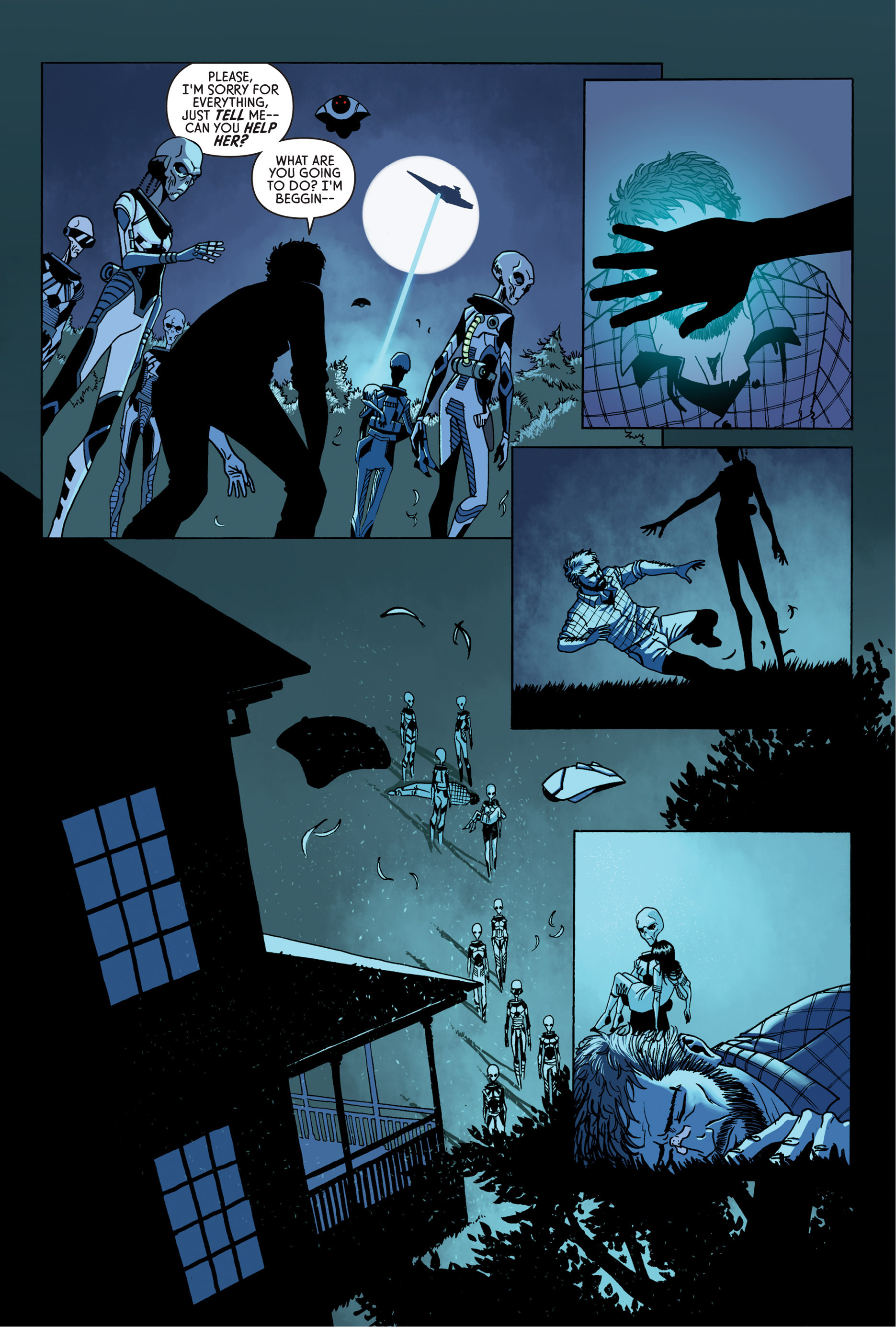 Read online Trespasser comic -  Issue #4 - 14