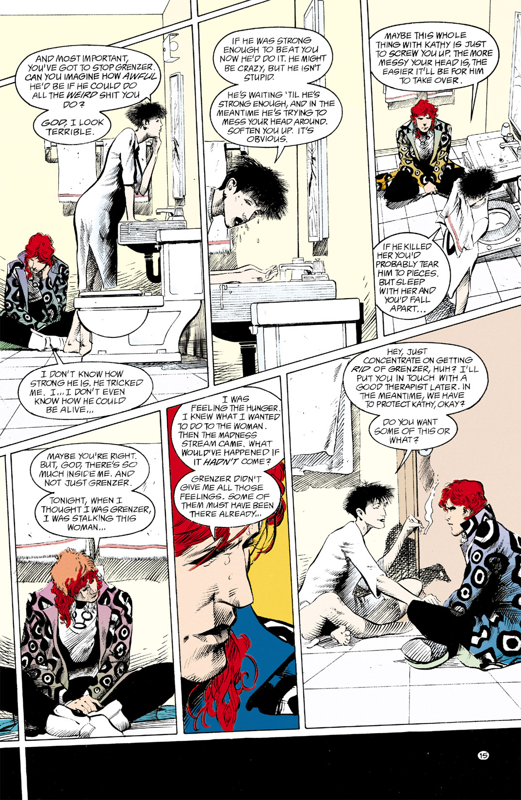 Read online Shade, the Changing Man comic -  Issue #12 - 16