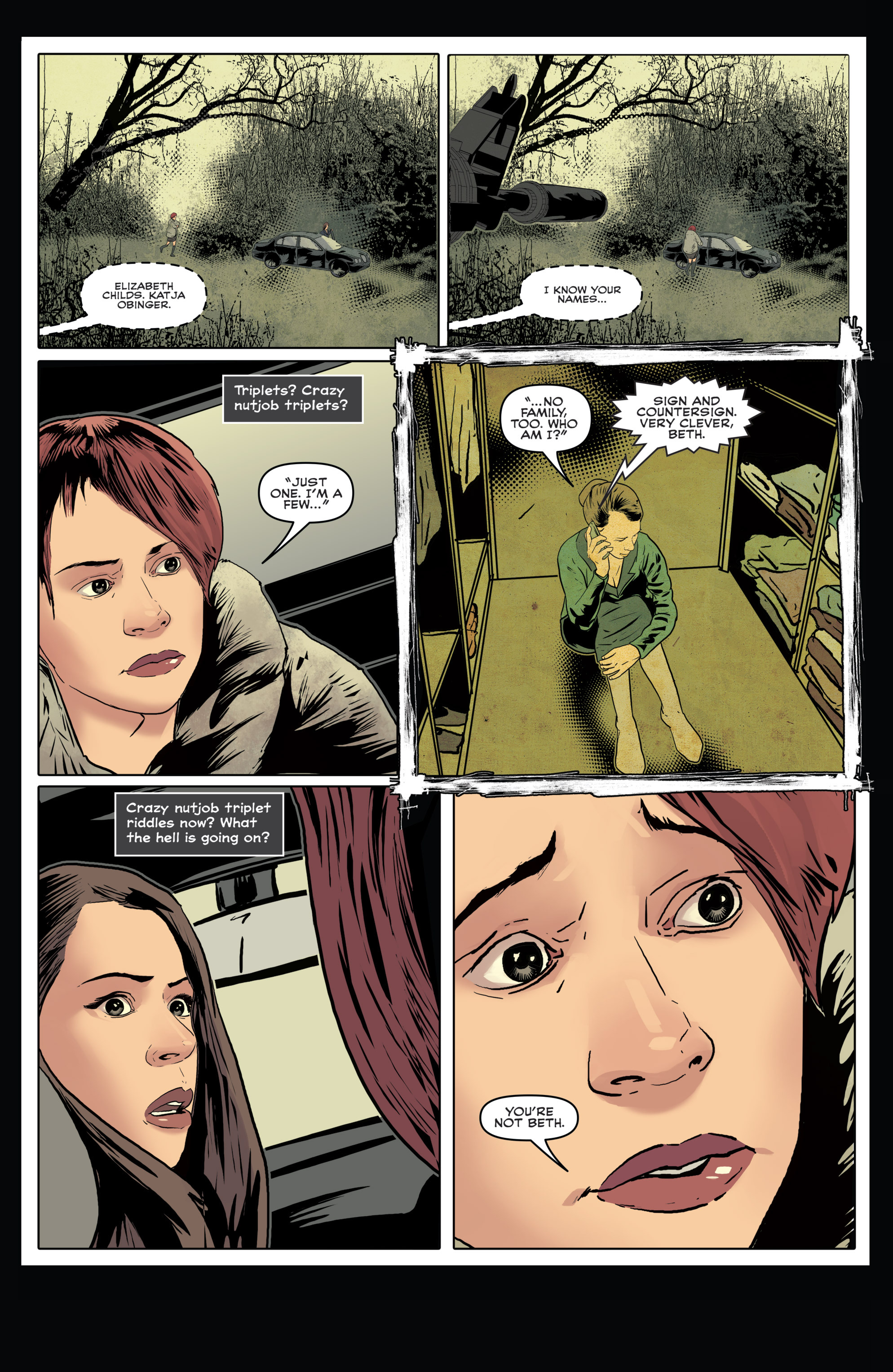 Read online Orphan Black comic -  Issue #1 - 30