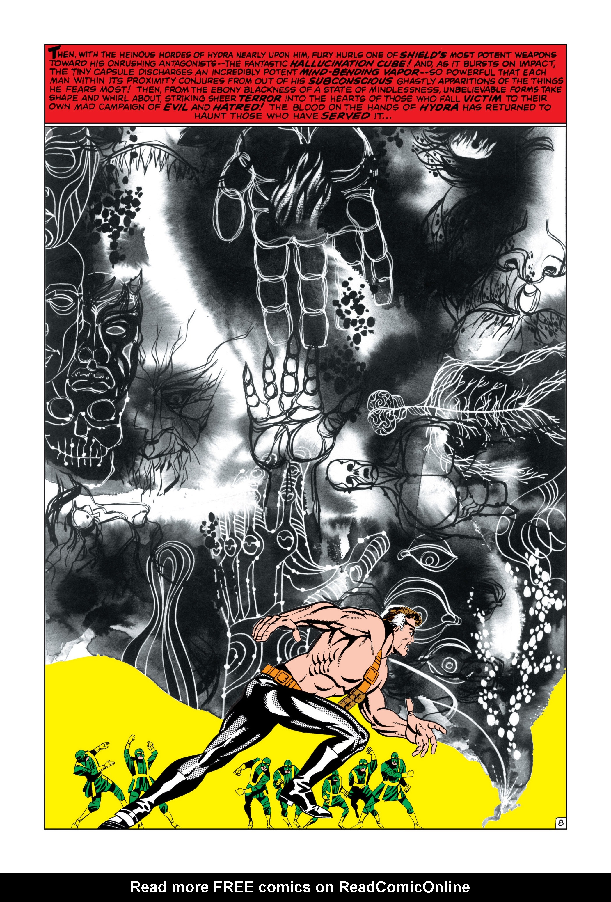 Read online Marvel Masterworks: Nick Fury, Agent of S.H.I.E.L.D. comic -  Issue # TPB 2 (Part 1) - 57