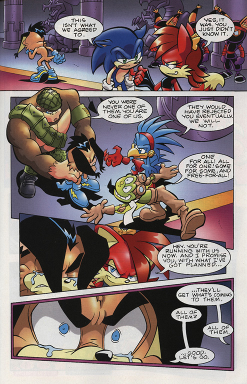 Read online Sonic Universe comic -  Issue #15 - 19