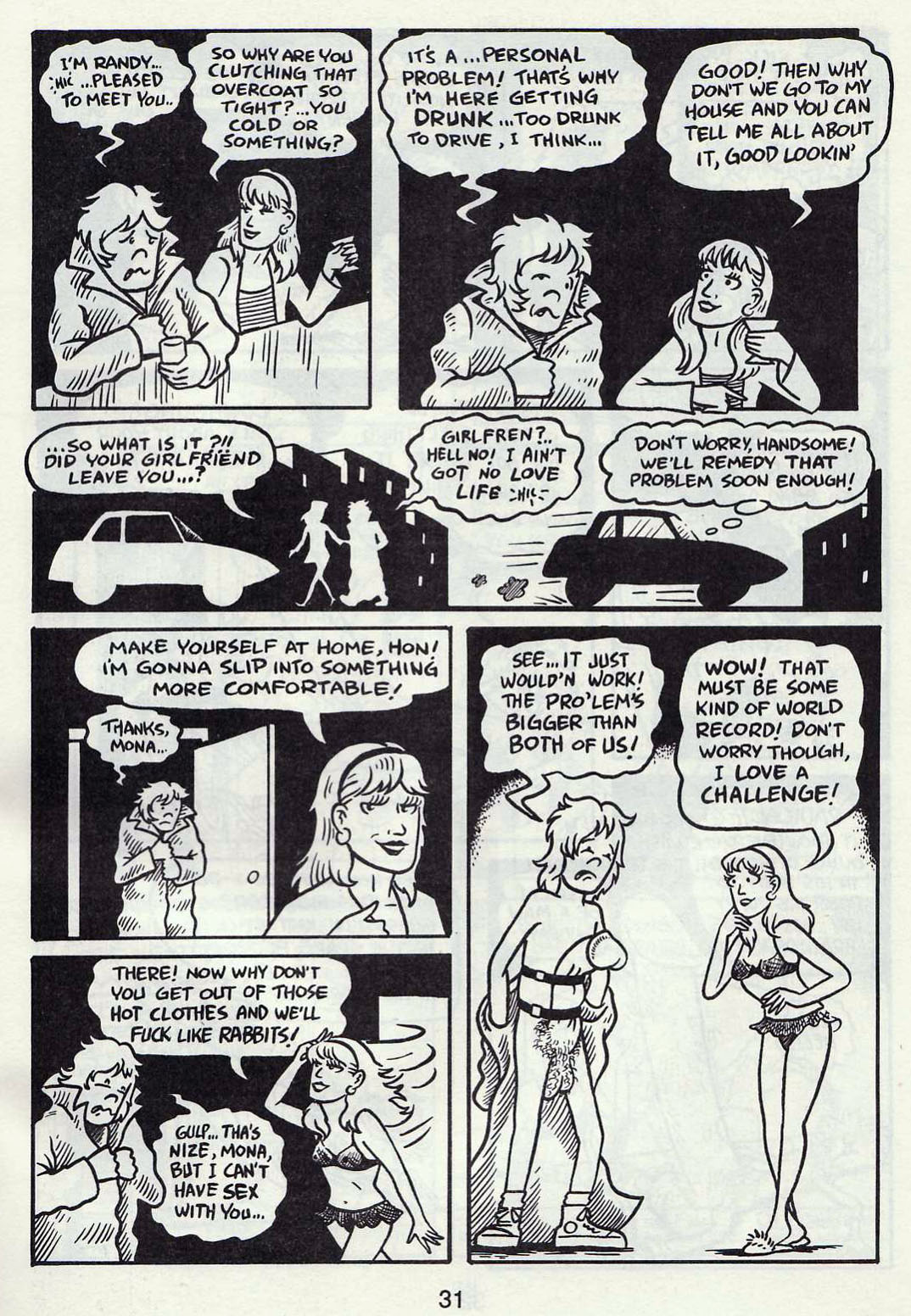 Read online Rip Off Comix comic -  Issue #29 - 32